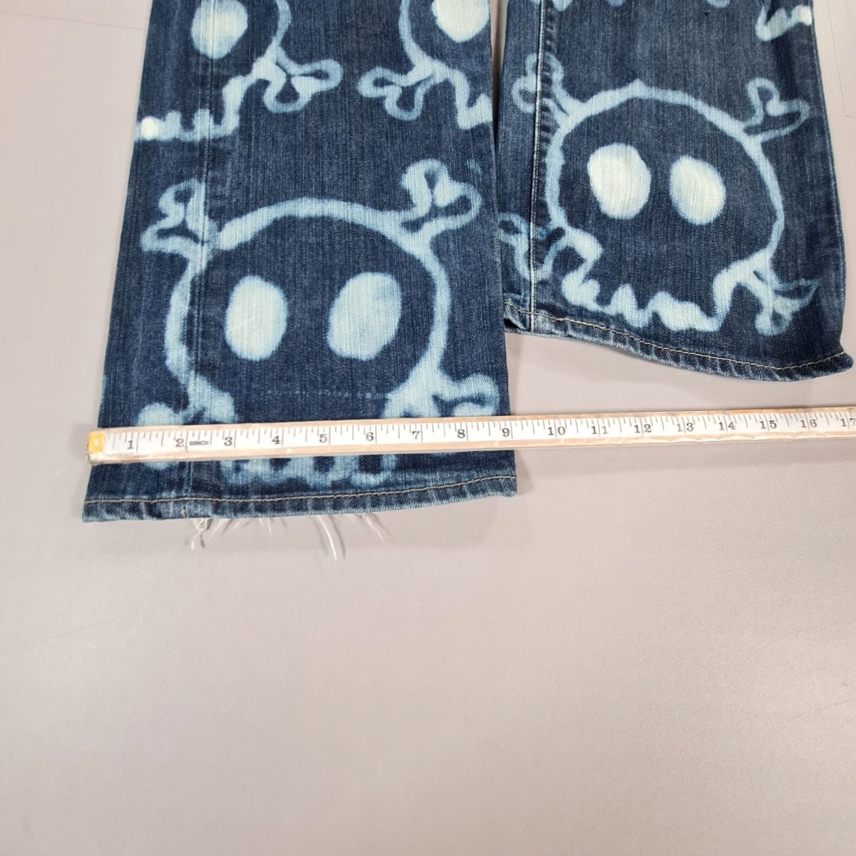 Levi's Levi's 559 Jeans Blue W30 L31 Relaxed Straight Skull Denim Mens Jeans Size US 30 / EU 46 - 6 Thumbnail