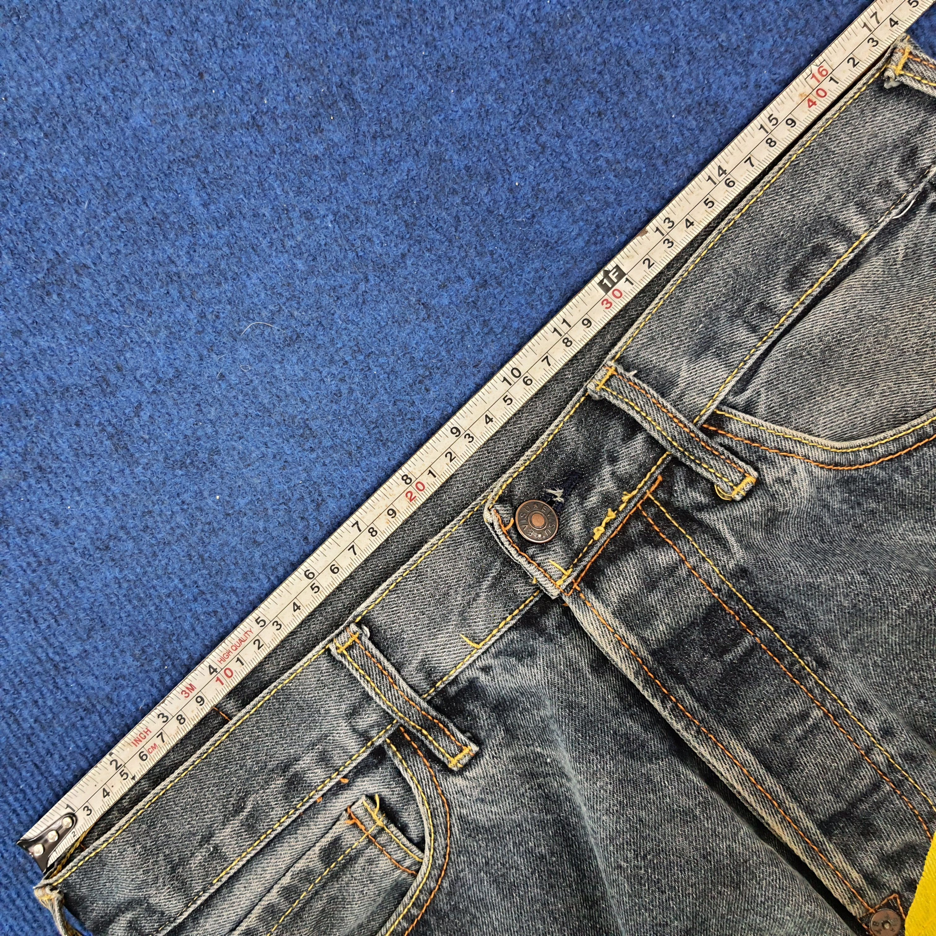 Evisu Vintage Evisu Embroided Custom Daicock Japan Brand Jeans Size US 33 - 11 Thumbnail