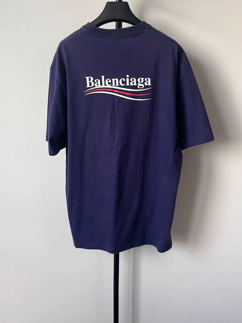 Balenciaga Balenciaga Coke logo short sleeves Size US XS / EU 42 / 0 - 1 Thumbnail