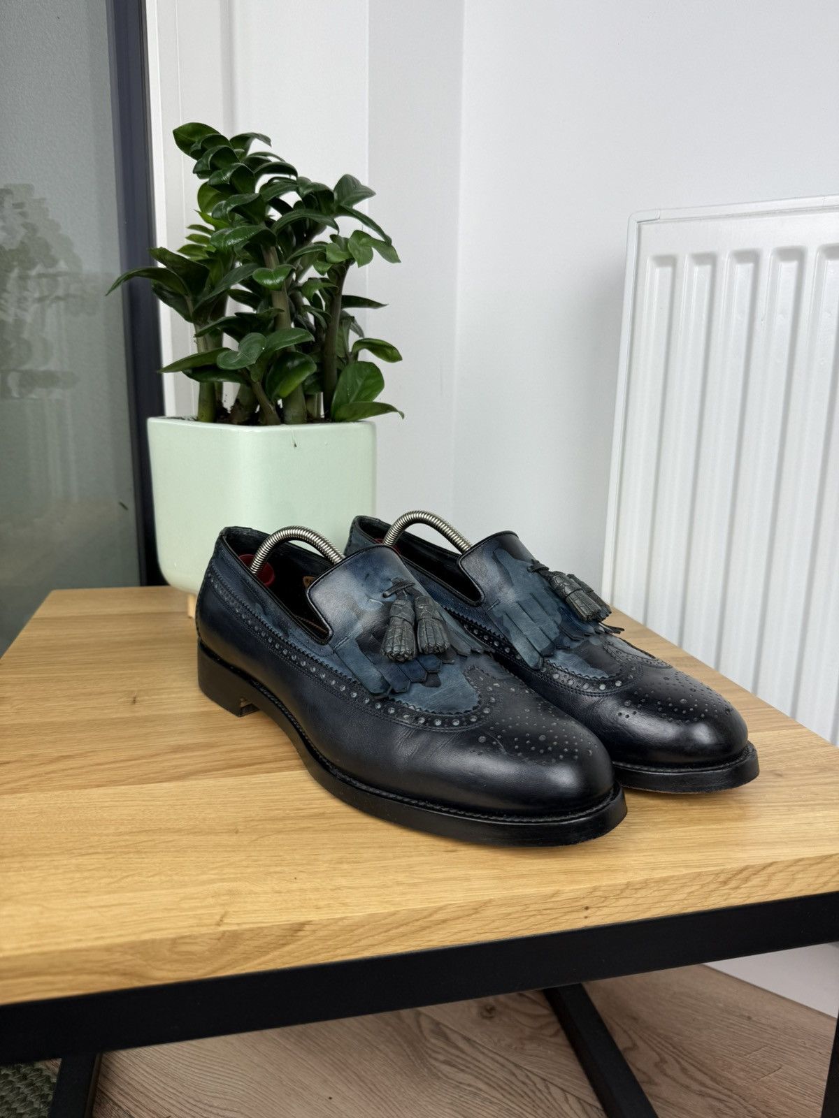 Santoni Santoni Loafer Shoes Size US 10 / EU 43 - 6 Thumbnail