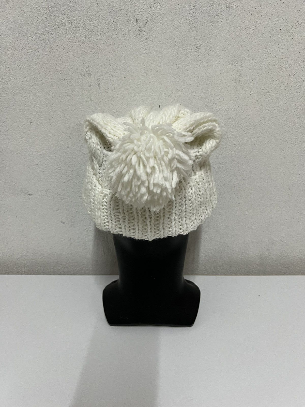 Comme Ca Ism Japanese Brand Comme ca ism Crochet Beanie Hats Size ONE SIZE - 5 Thumbnail