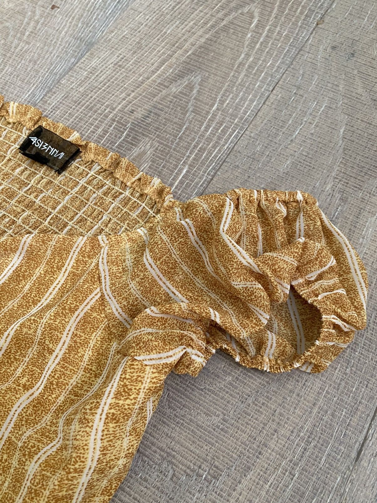 Urban Outfitters Urban Outfitters 4Si3NNA Crop Top & Matching Wrap Skirt Size M / US 6-8 / IT 42-44 - 4 Thumbnail