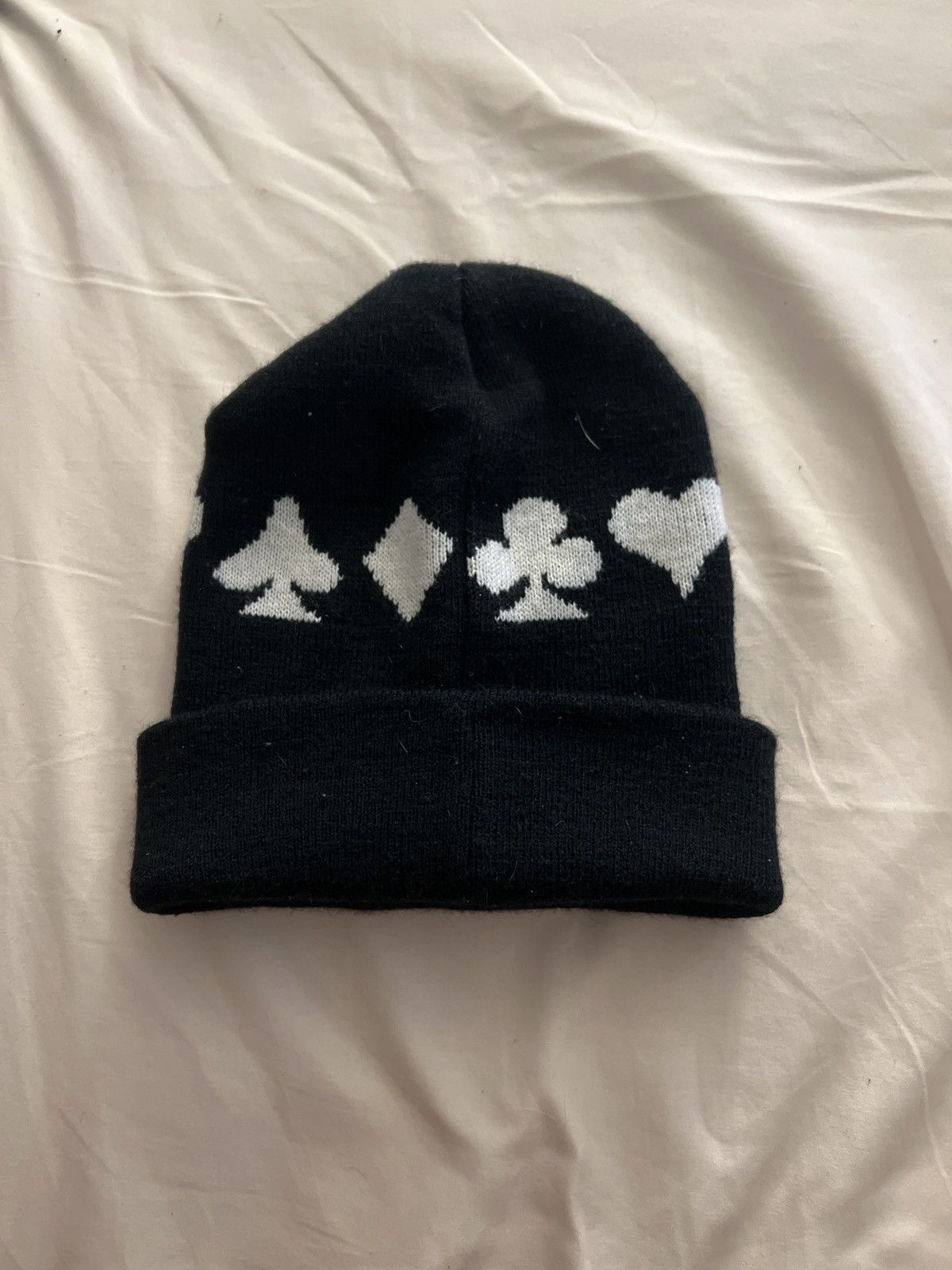 Stussy STUSSY PLAYING CARDS BEANIE Size ONE SIZE - 2 Preview