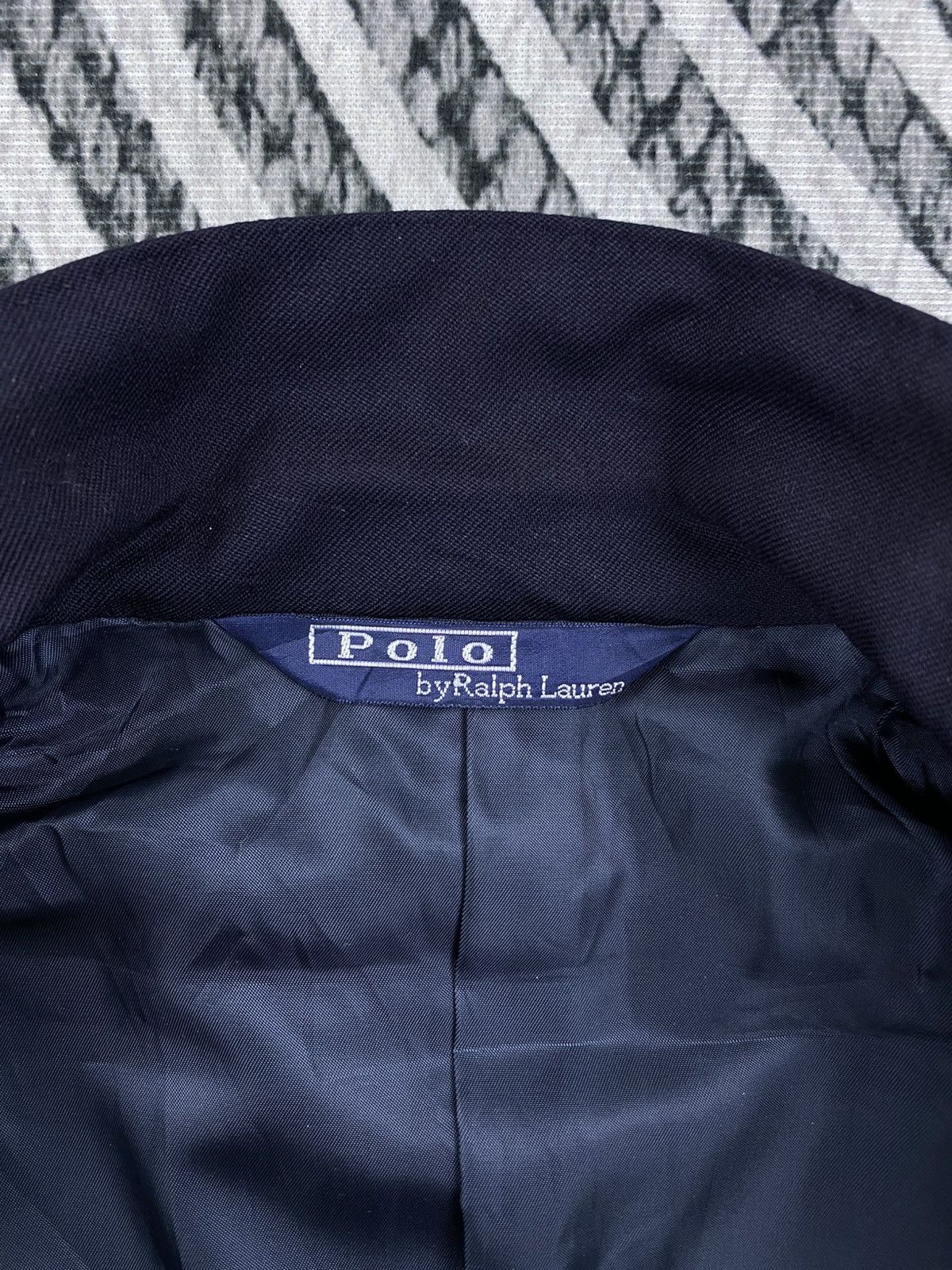 Polo Ralph Lauren Vintage Polo Ralph Lauren Double Collar Blazer Jacket Size US M / EU 48-50 / 2 - 9 Thumbnail