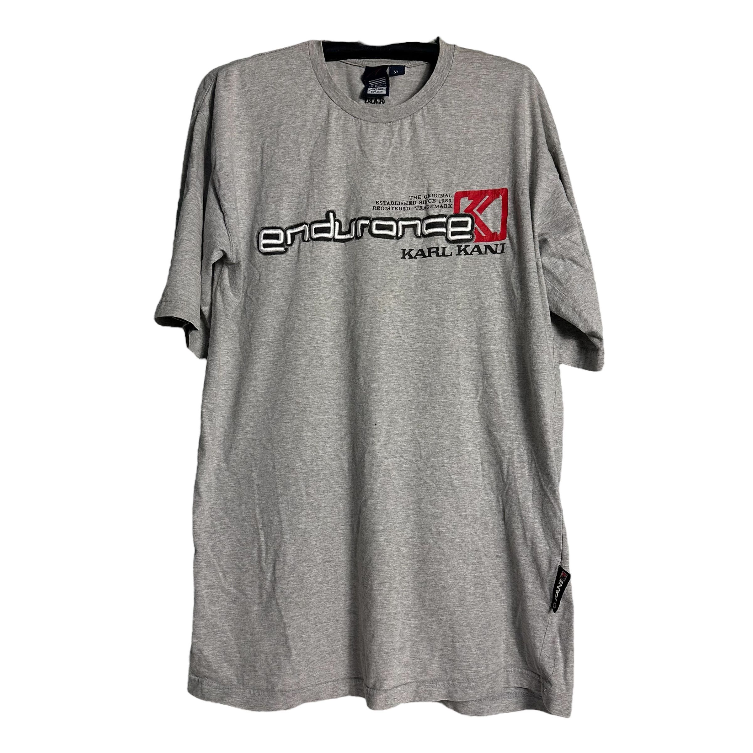 Karl Kani 🔥RARE🔥Vintage Karl Kani Spell Out Oversized T-shirt Size US XL / EU 56 / 4 - 1 Thumbnail