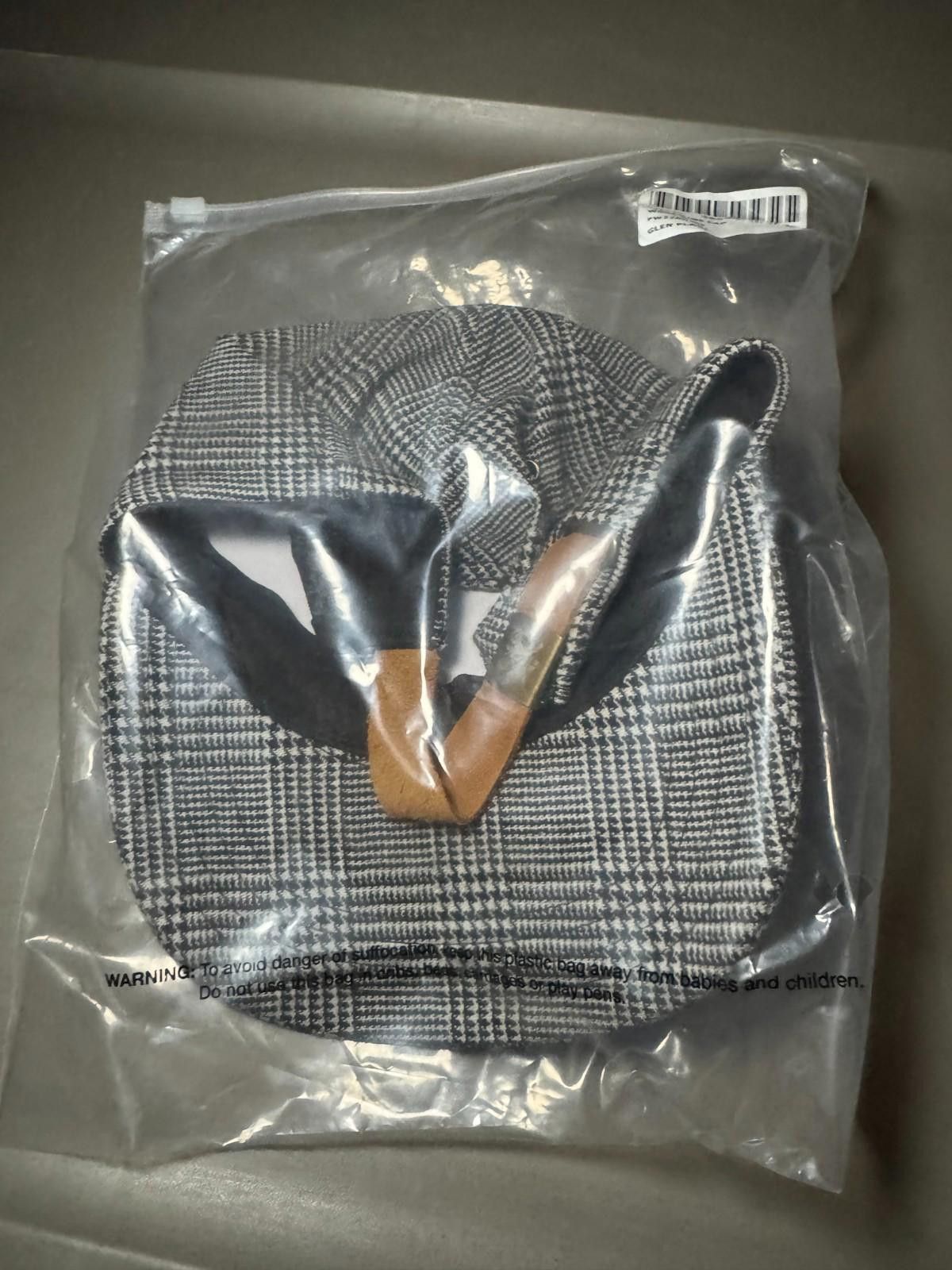 Aime Leon Dore Aime Leon Dore Wool Glen Plaid Hat Size ONE SIZE - 5 Thumbnail