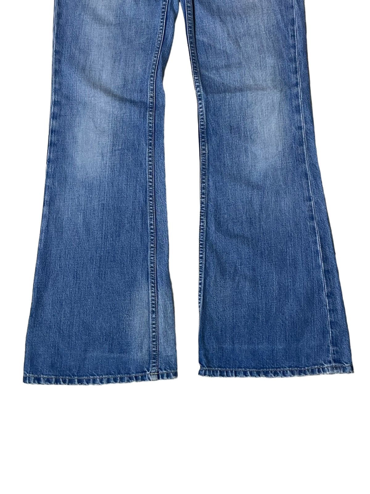Levi's Vintage Clothing RETRO🔥VINTAGE LEVI’S REDLOOPS BUSHPANT FLARED JEANS Size US 31 - 3 Thumbnail