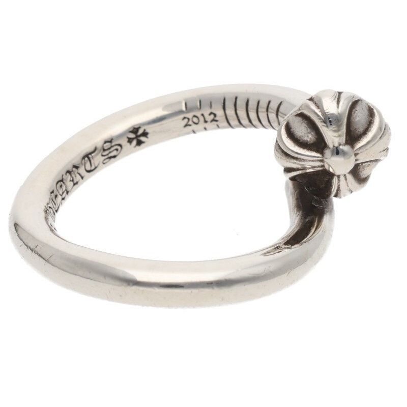 Chrome Hearts Chrome Hearts Nail Cross Ball Silver Ring Size ONE SIZE - 4 Thumbnail