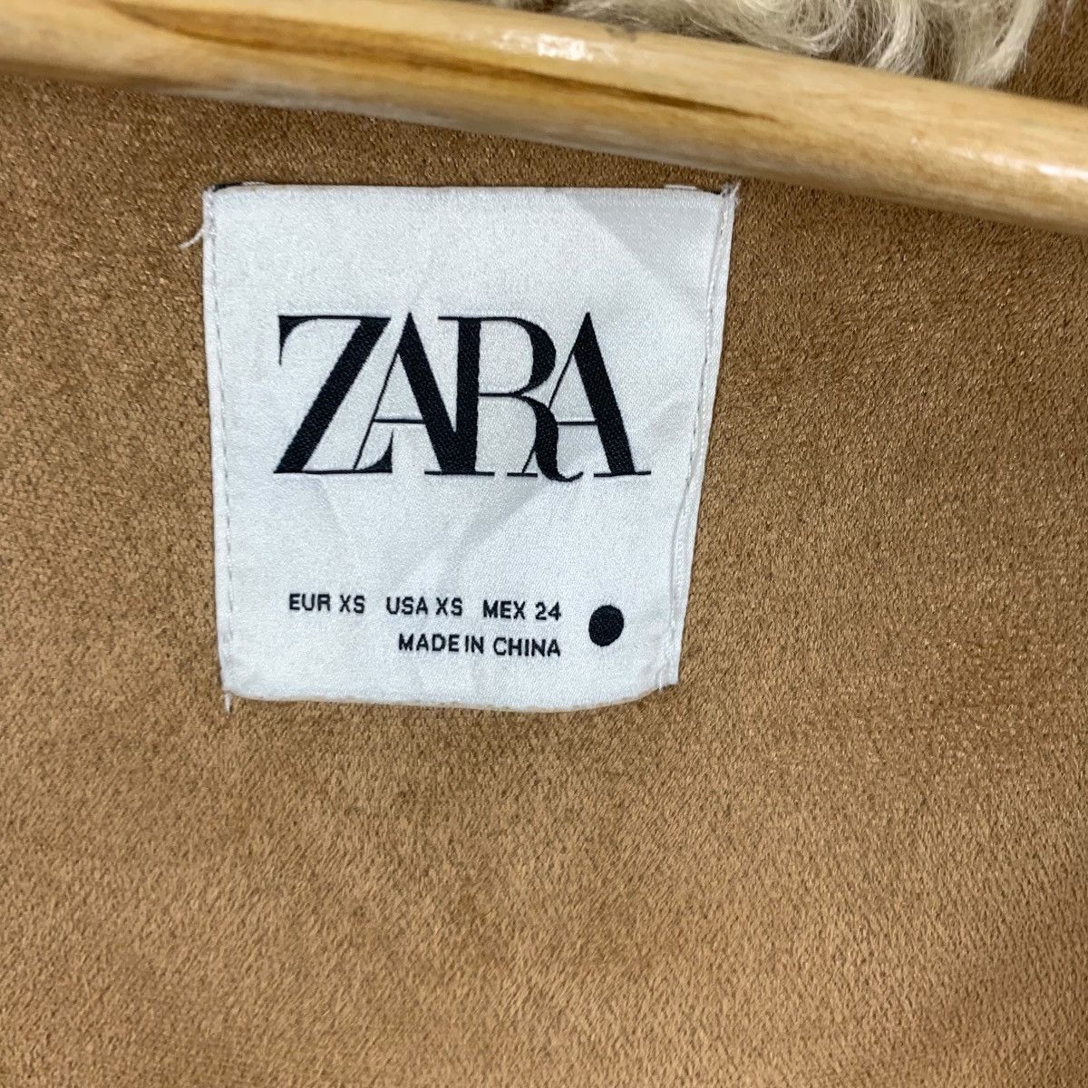 Zara ZARA FAUX FUR Collection Winter Heavy Parka Jacket Outdoor Size US XS / EU 42 / 0 - 8 Thumbnail