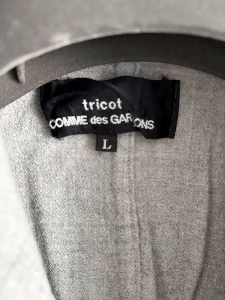 Comme des Garcons Comme des Garcons Grey Jacket Size L / US 10 / IT 46 - 2 Thumbnail