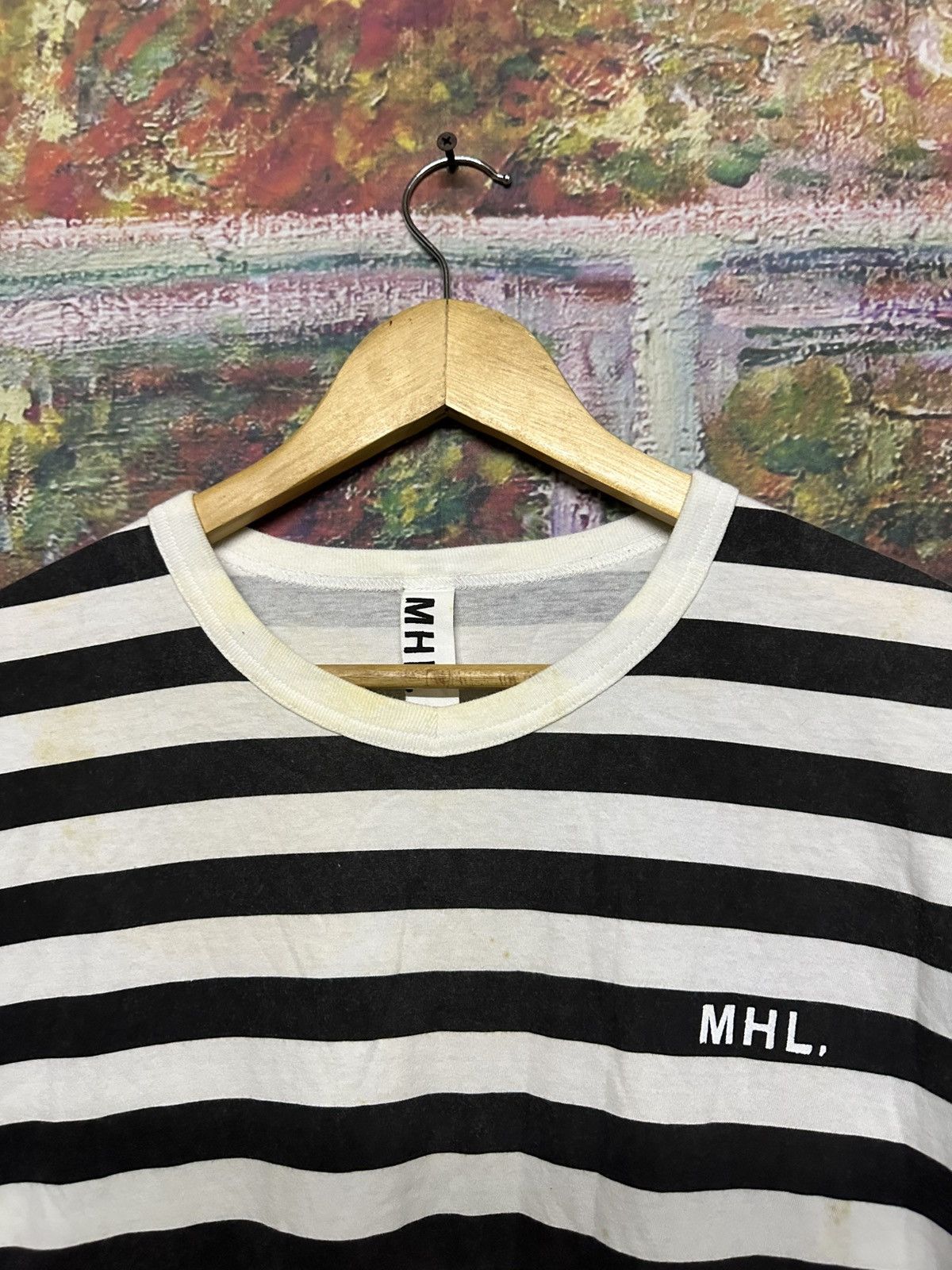Margaret Howell Margaret Howell Tee Size US L / EU 52-54 / 3 - 6 Thumbnail