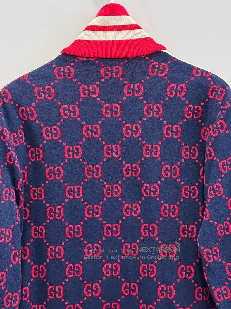 Gucci Gucci Full-print zipper jacket Size US S / EU 44-46 / 1 - 5 Thumbnail