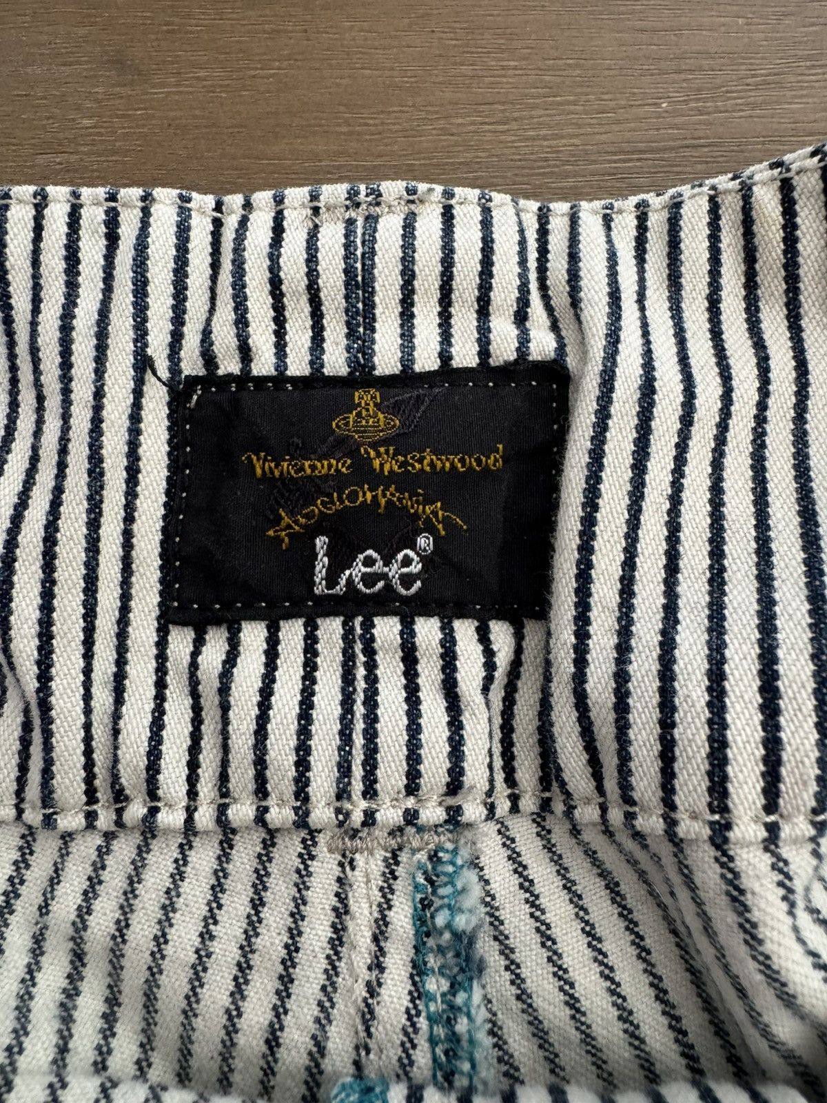 Lee × Vivienne Westwood Vivienne Westwood Lee Bondage Pants Size US 34 / EU 50 - 2 Thumbnail