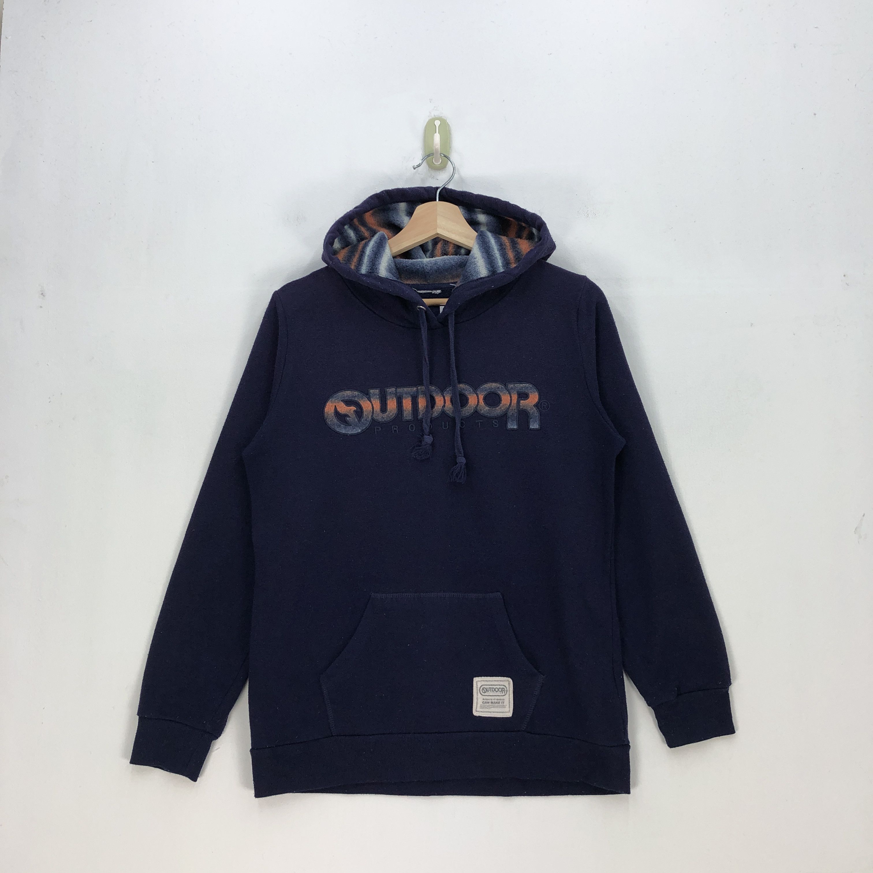 Japanese Brand Vintage Outdoor Sweatshirt Outdoor Zipper Sweater Size US M / EU 48-50 / 2 - 1 Thumbnail