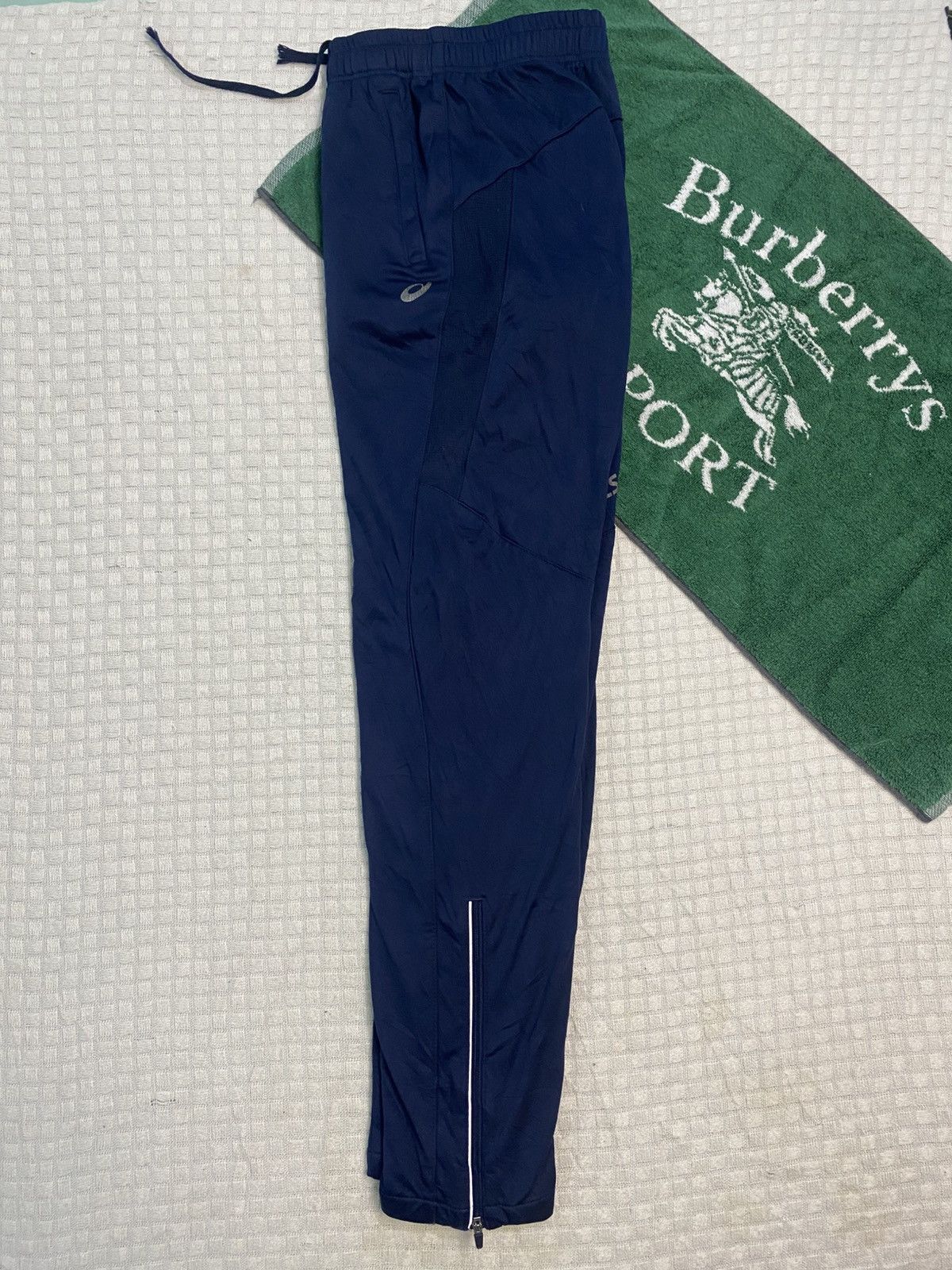 Asics × Bape 💥 VINTAGE ASICS 90S TRACK PANTS Y2K Size US 30 / EU 46 - 2 Thumbnail