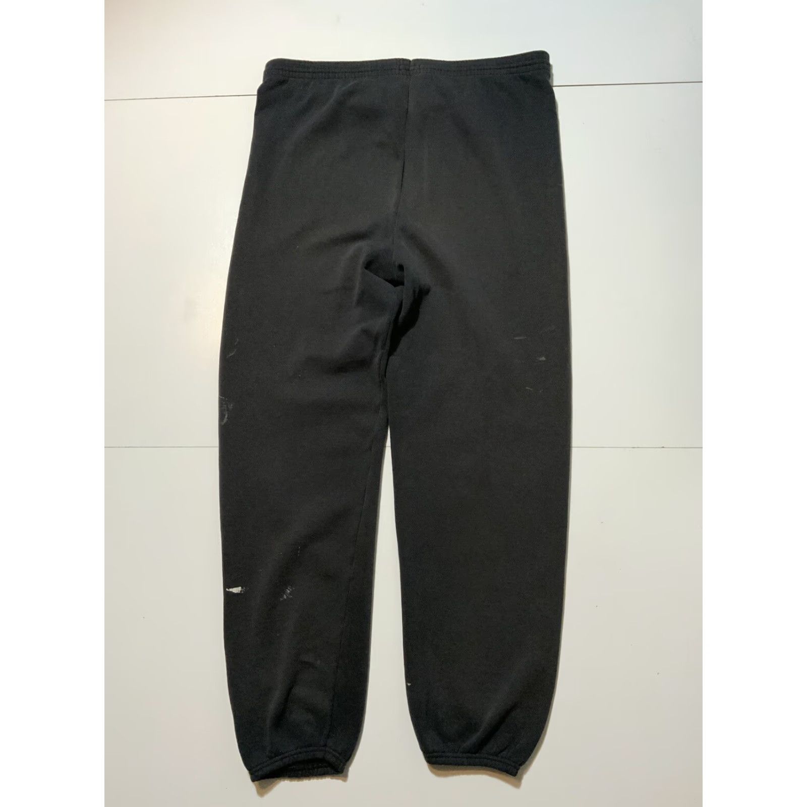 Hanes VINTAGE Hanes 20th Century Fox Studios Film Movie Black Jogger Sweatpants XL Men Size US 36 / EU 52 - 4 Thumbnail
