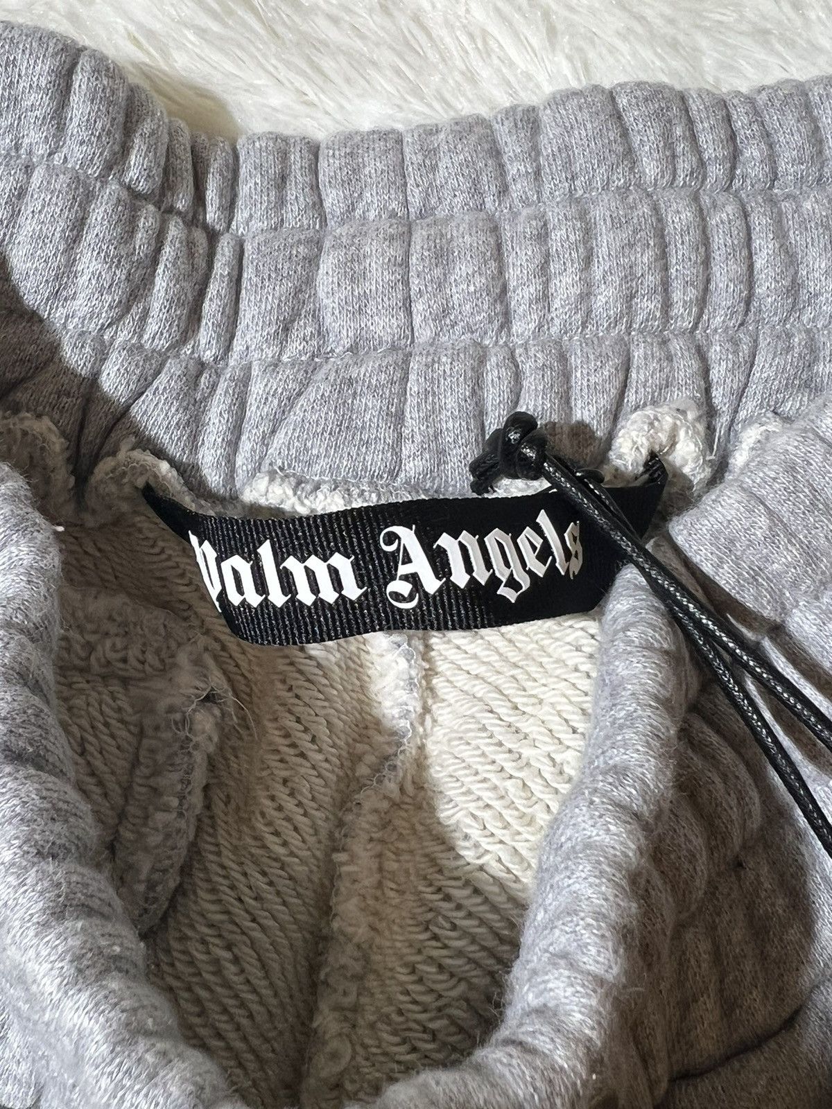 Palm Angels Palm Angels Pirate Bear Grey Sweatshort Size US 33 - 3 Thumbnail