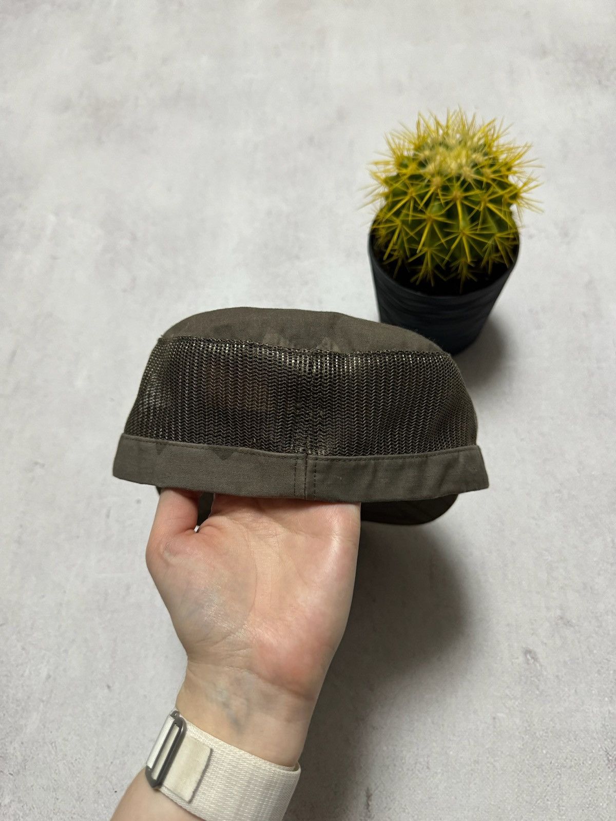 Nike × Nike ACG × Vintage Vintage Nike ACG Cap Hat Mens 90s Size ONE SIZE - 4 Thumbnail
