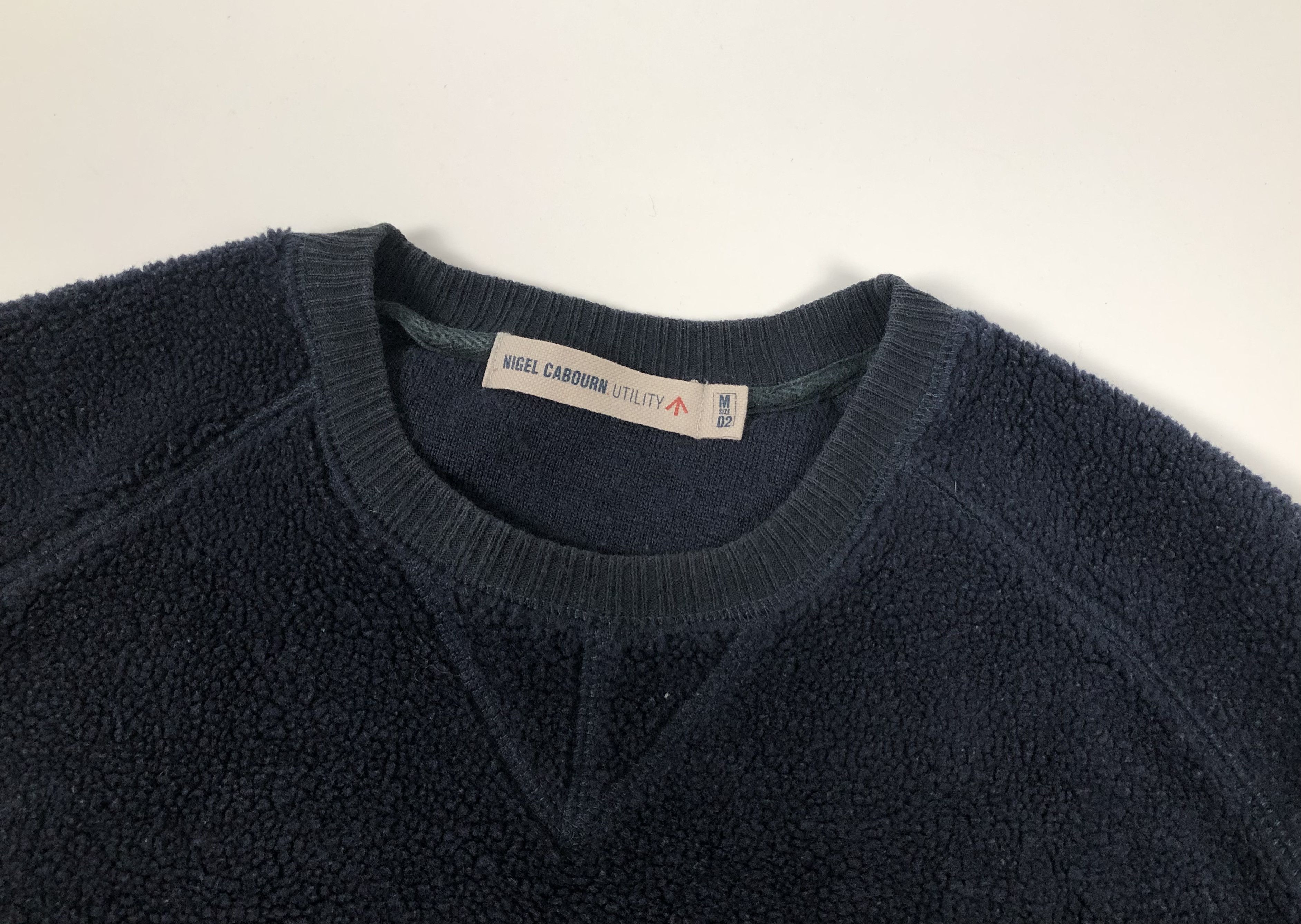 Nigel Cabourn Nigel Cabourn Utility Crewneck Fleece Size US M / EU 48-50 / 2 - 3 Thumbnail
