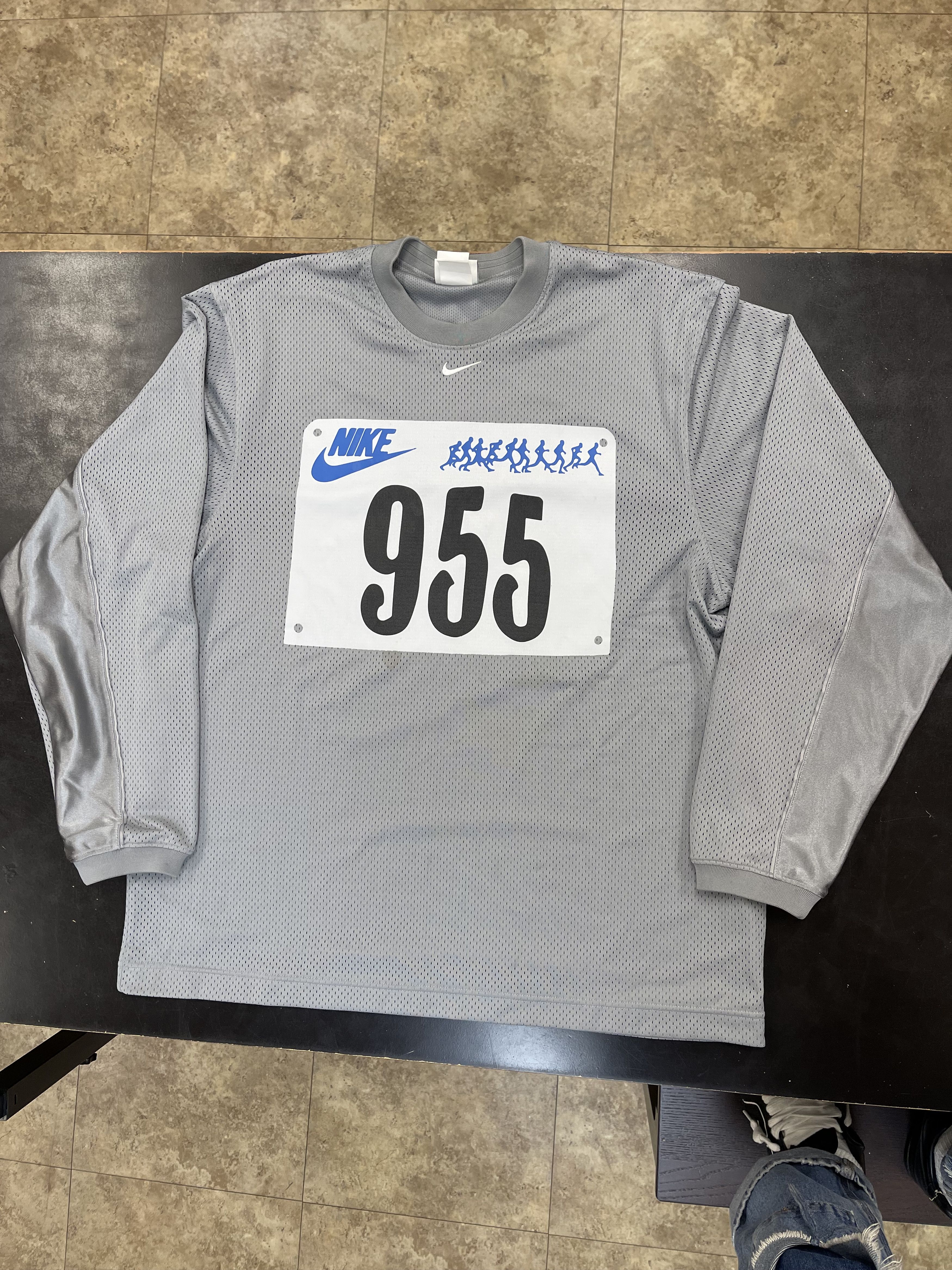 Cactus Plant Flea Market × Nike Nike X CPFM 955 Go Flea Grey