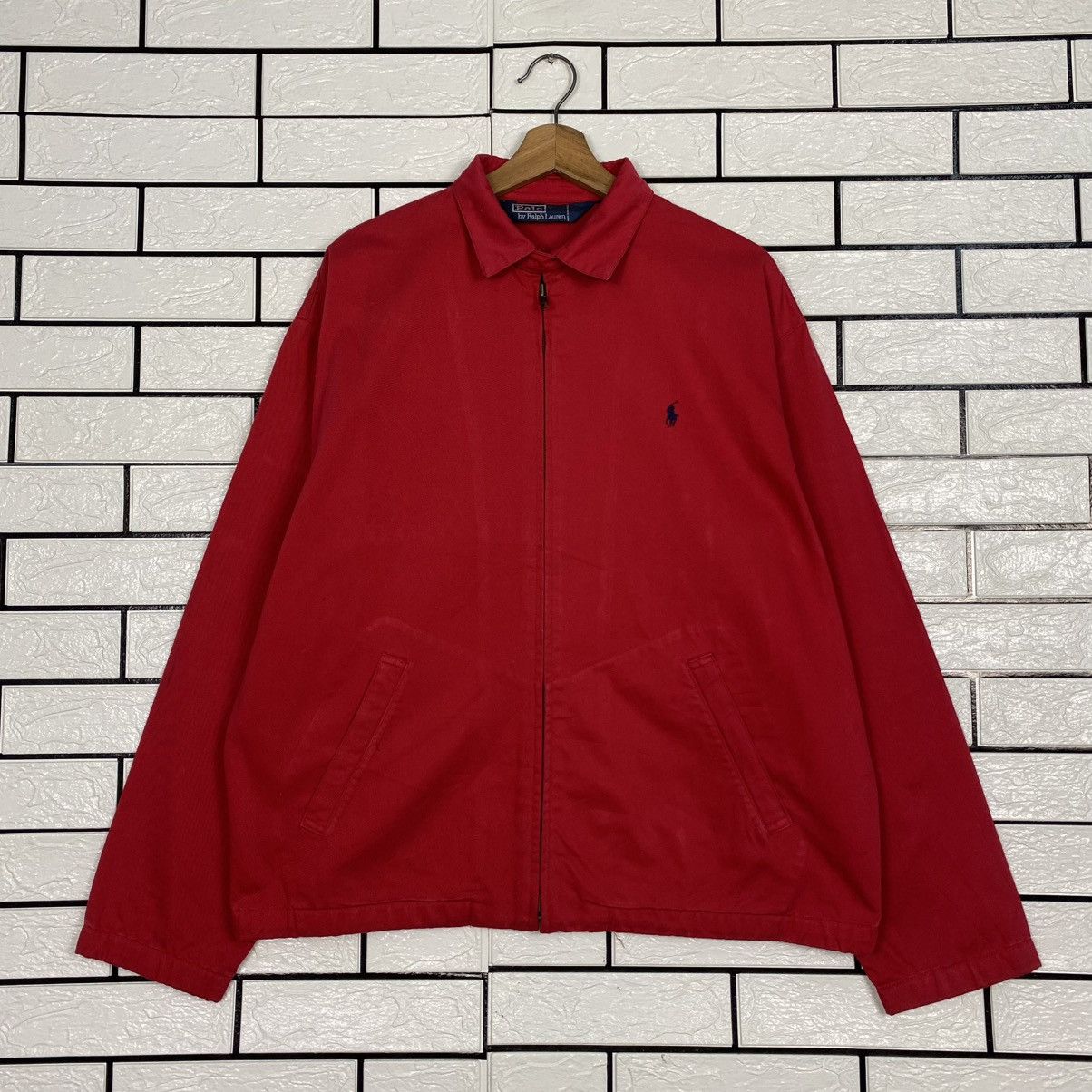 Polo Ralph Lauren 🔥VINTAGE BOMBER JACKET POLO RALPH LAUREN Size US M / EU 48-50 / 2 - 1 Thumbnail