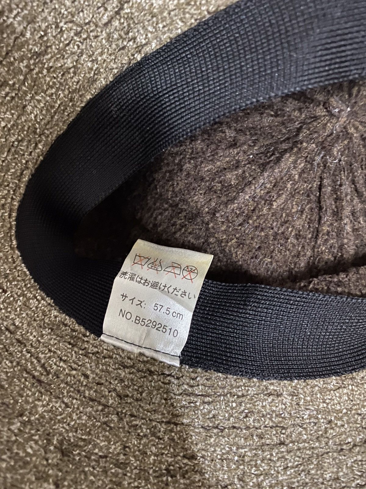 Japanese Brand Japanese Brand Plain Bucket Hat Size ONE SIZE - 5 Thumbnail