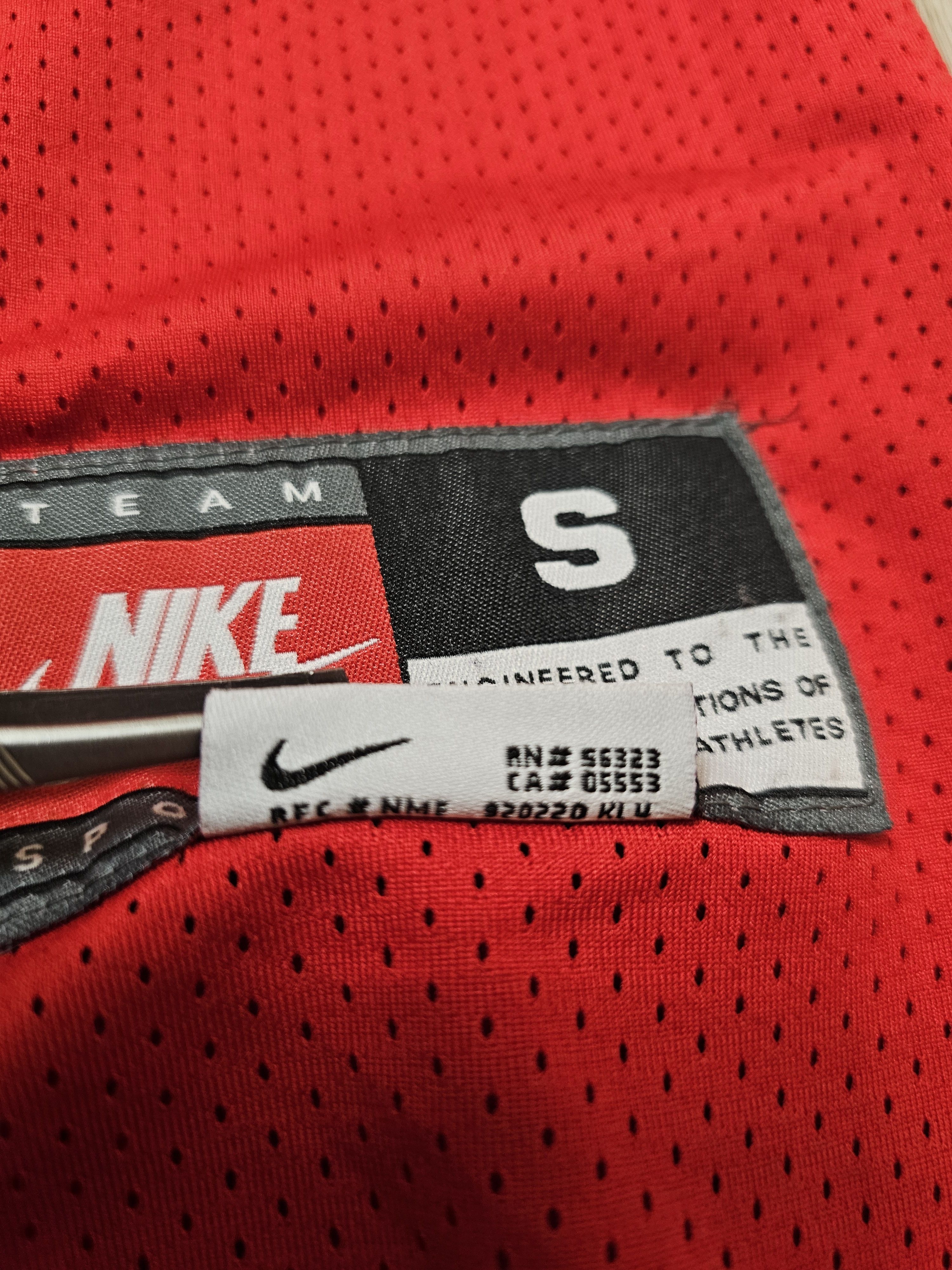 All Sport × NBA × Vintage CHICAGO BULLS NIKE VINTAGE JORDAN JERSEY BASKETBALL SHIRT Size US S / EU 44-46 / 1 - 8 Thumbnail