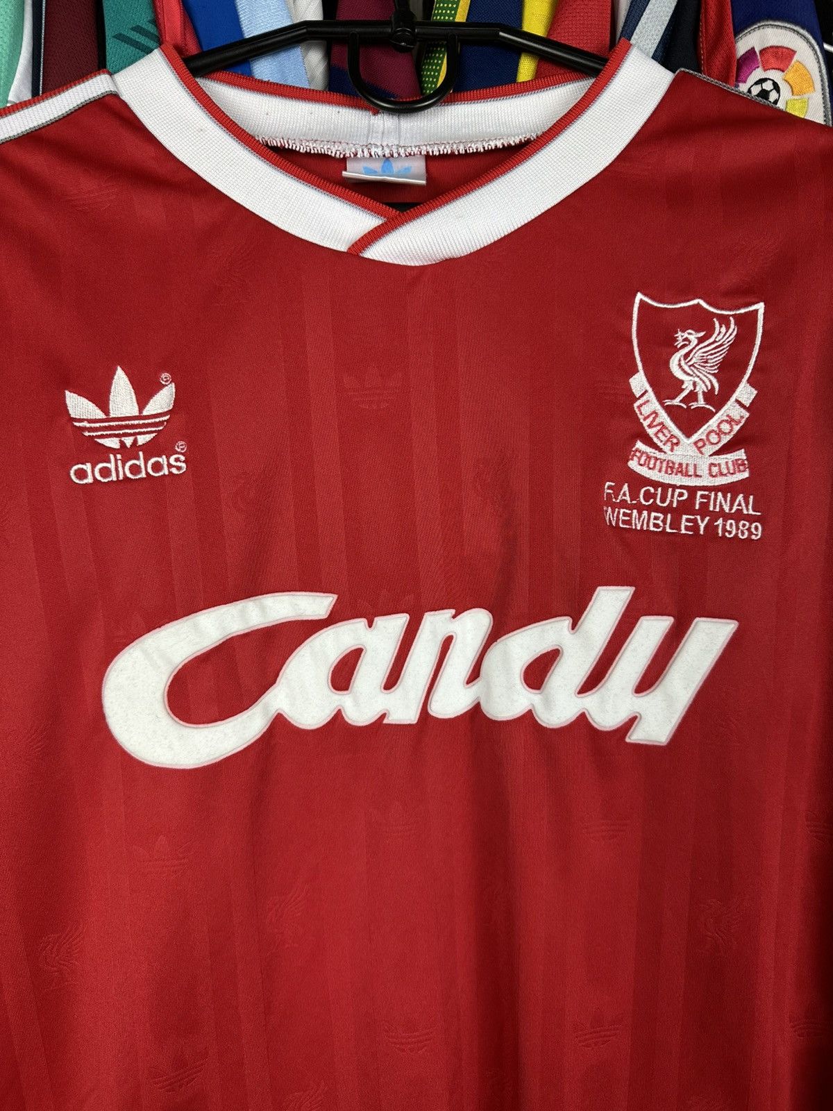 Other Liverpool 1988/89 Vintage Retro Home Football Jersey L/S Size US XL / EU 56 / 4 - 3 Thumbnail