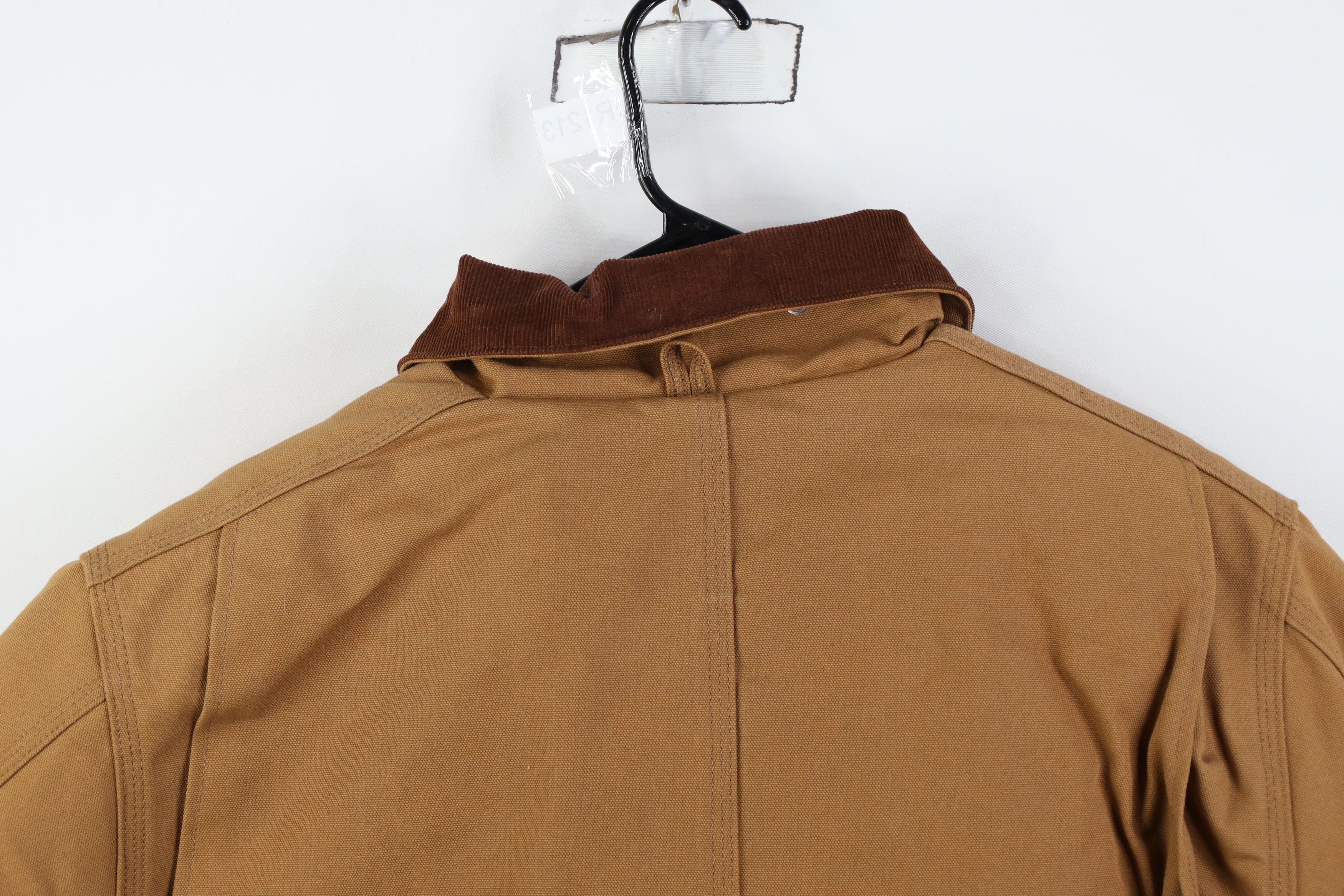 Carhartt Deadstock Vintage 90s Carhartt Chore Barn Jacket Brown USA Size US XXL / EU 58 / 5 - 9 Thumbnail