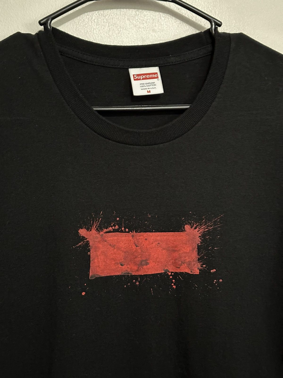 Supreme Supreme Ralph Steadman Box Logo Tee Size US M / EU 48-50 / 2 - 2 Thumbnail
