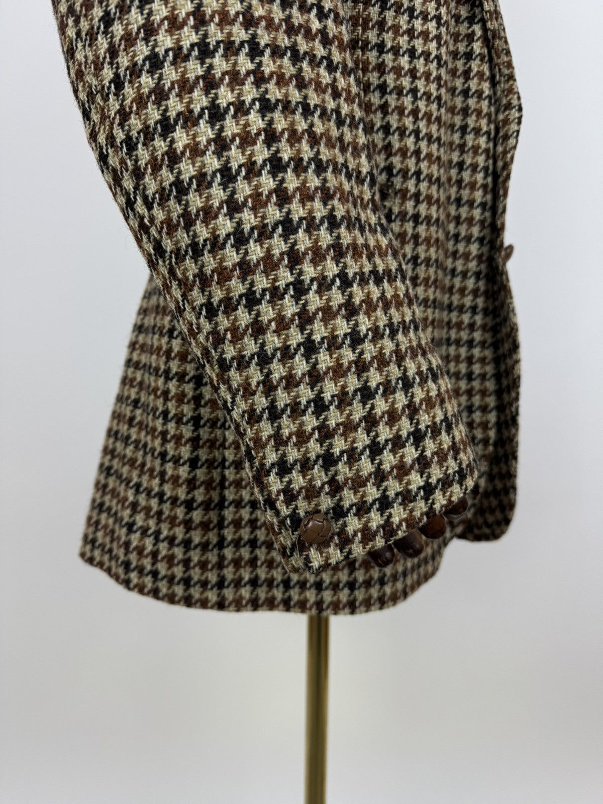 Other Glenoe tweed Vintage Blazer Ballantyne of Peebles Warner Size 42R - 8 Thumbnail