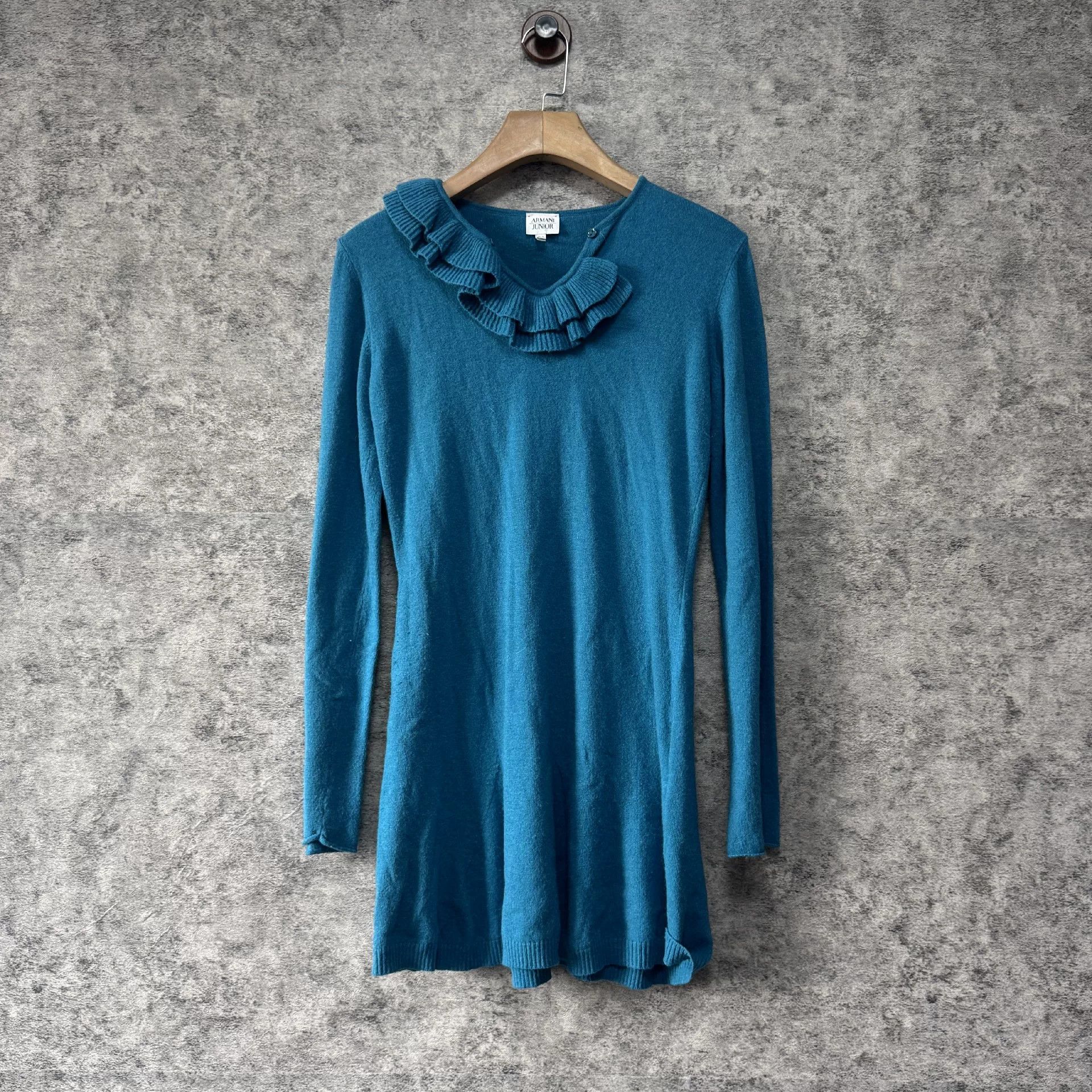 Armani Armani Knit Wool Sweater M Women Size M / US 6-8 / IT 42-44 - 1 Thumbnail