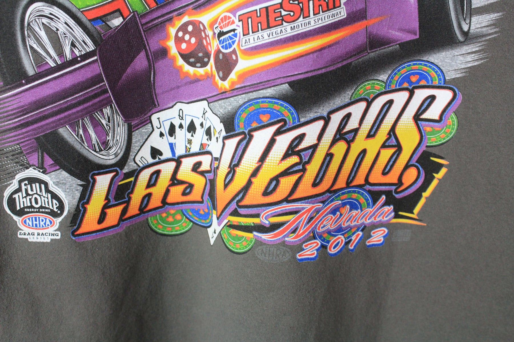 Other NHRA 2012 Racing T-Shirt XLarge / XXLarge Size US XXL / EU 58 / 5 - 5 Thumbnail