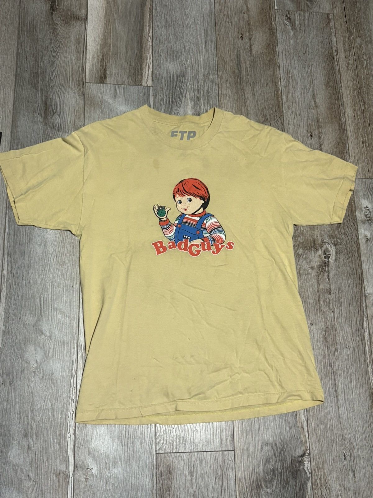 Fuck The Population FTP Bad Guys Large Size US L / EU 52-54 / 3 - 1 Thumbnail