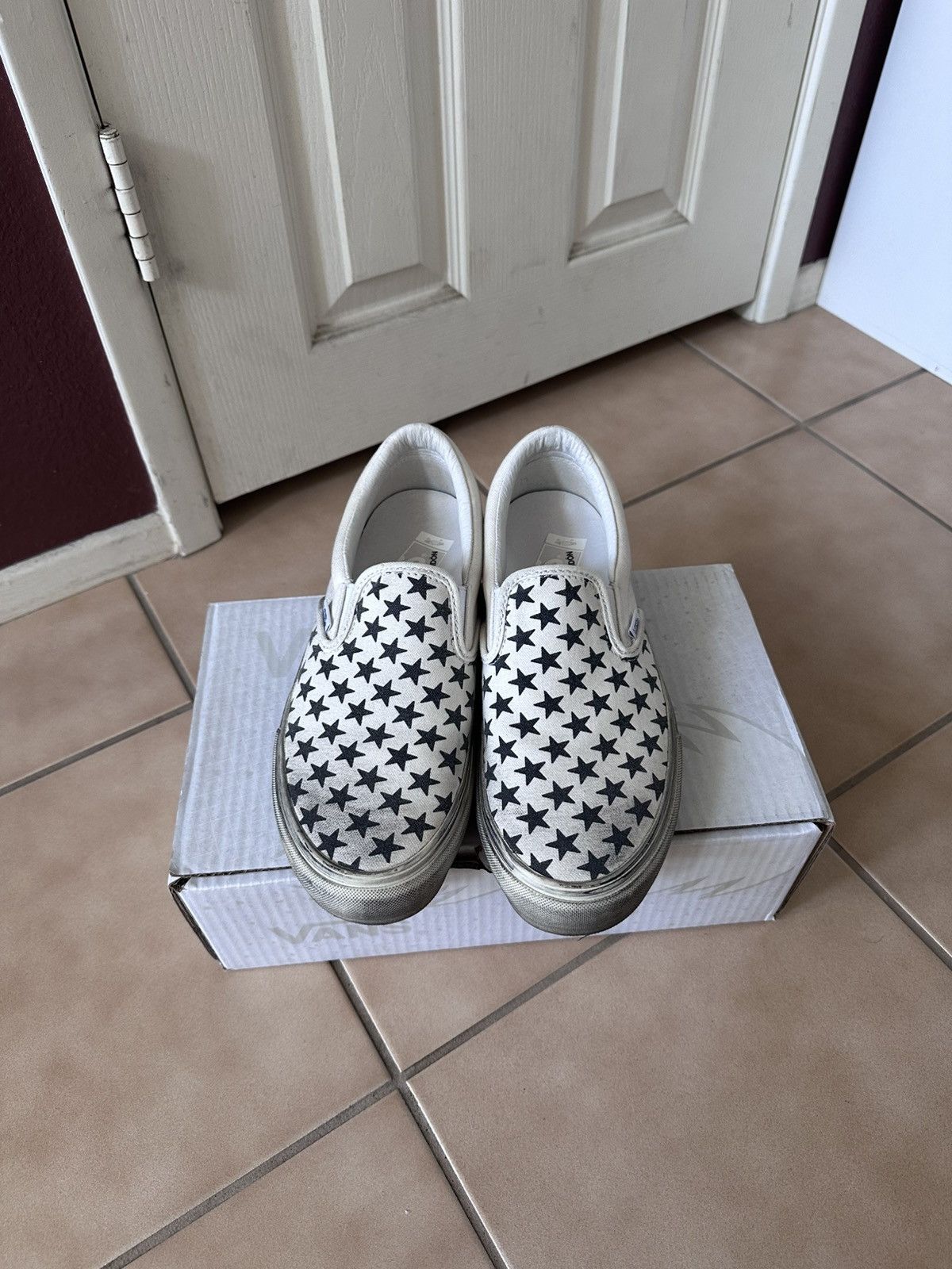 BIANCA CHANDON × Vans BIANCA CHANDON X VANS 2022 STAR SLIP ON LX SIZE 8.5 Size US 8.5 / EU 41-42 - 2 Thumbnail