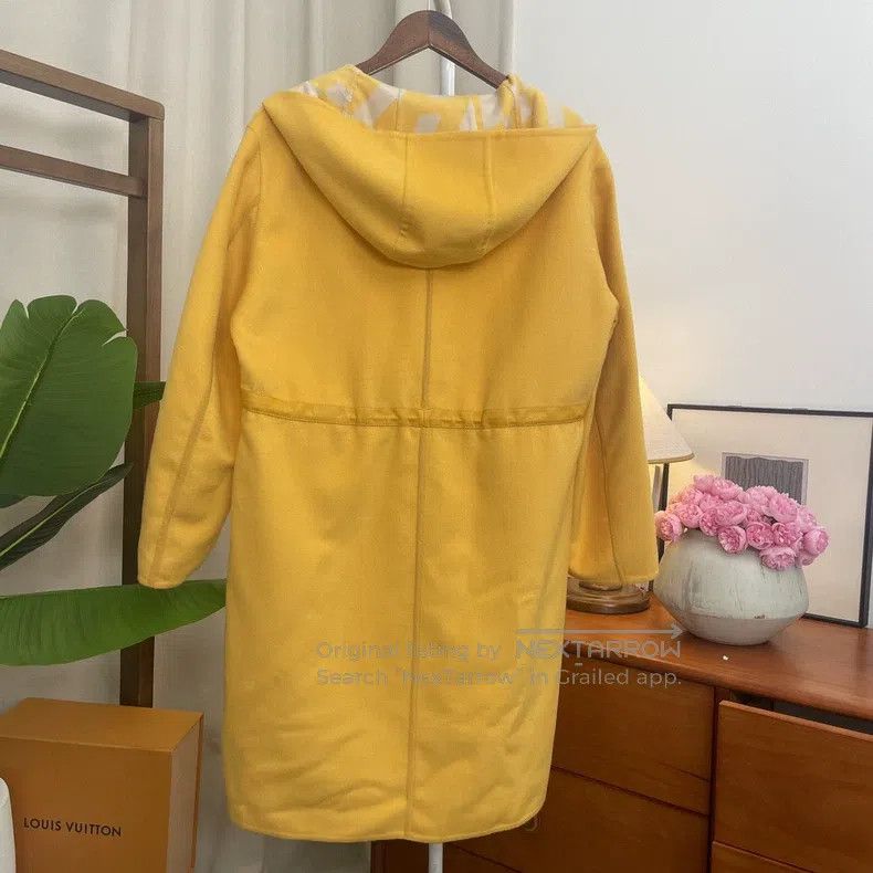 Hermes Hermes Yellow windbreaker Size XS / US 0-2 / IT 36-38 - 2 Thumbnail