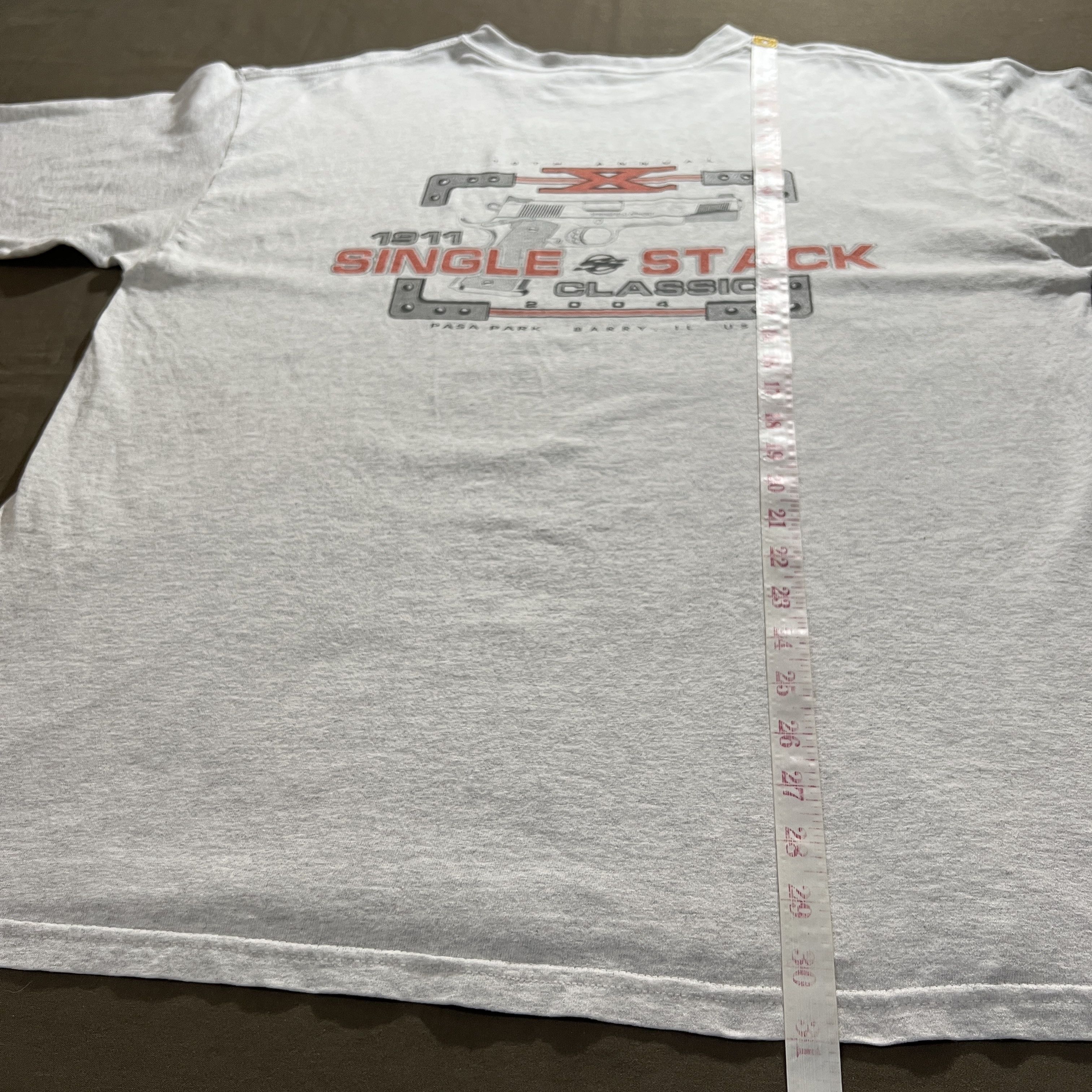 Vintage Vintage 2004 1911 single stack Tee 911 gun New York Size US XL / EU 56 / 4 - 9 Thumbnail