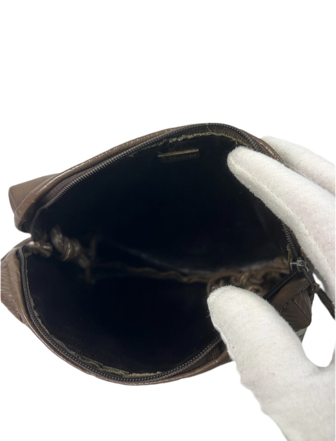 Fendi Fendi Zucca Monogram Crossbody Bag Size ONE SIZE - 5 Thumbnail