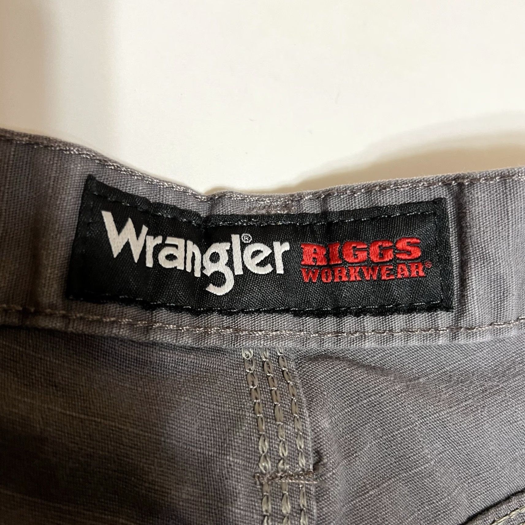 Wrangler Wrangler Riggs Workwear Pants Carpenter Gray 32x30 32x28 Men Medium? Size US 32 / EU 48 - 7 Thumbnail