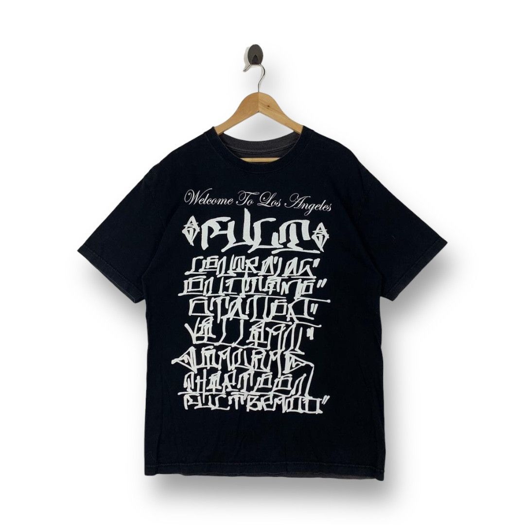 Other FUCT T-Shirt Large Black Welcome To Los Angeles Tee Size US L / EU 52-54 / 3 - 1 Thumbnail