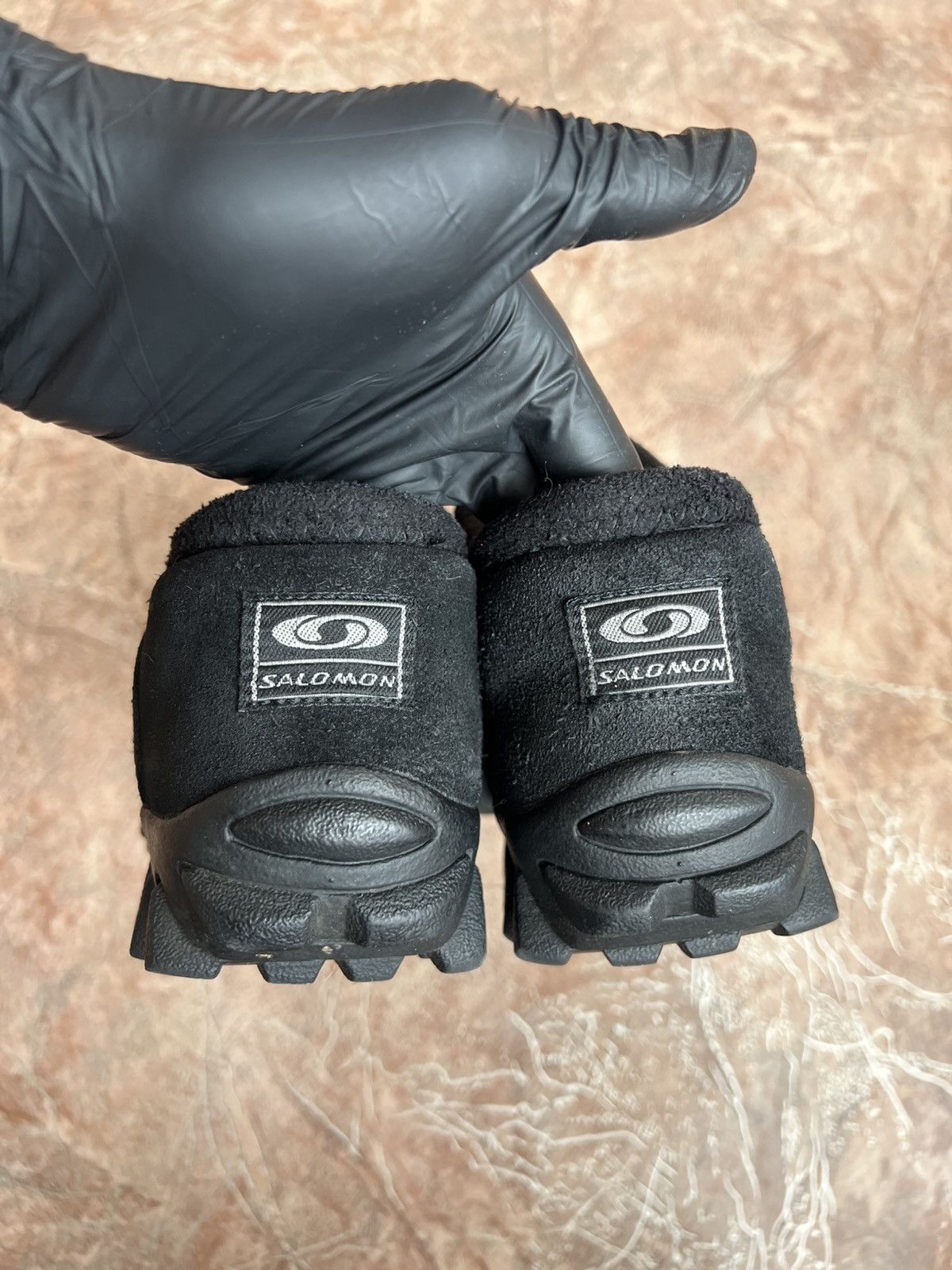 Other Gorpcore Vintage Salomon Shoes Snow Clogs Rubber Sole Mule Size US 9.5 / EU 42-43 - 6 Thumbnail