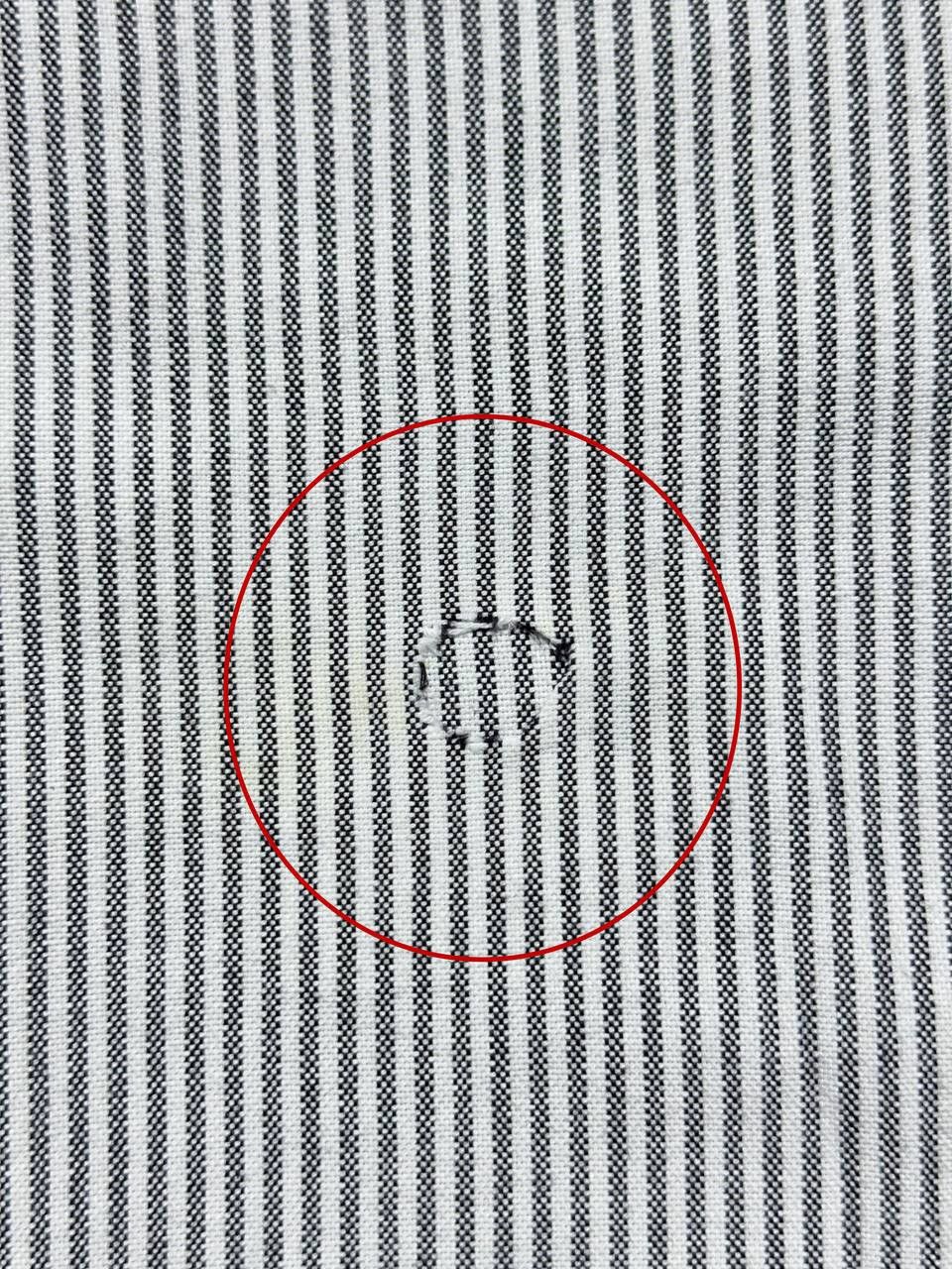 AMI AMI Paris striped shirt Size US S / EU 44-46 / 1 - 8 Thumbnail