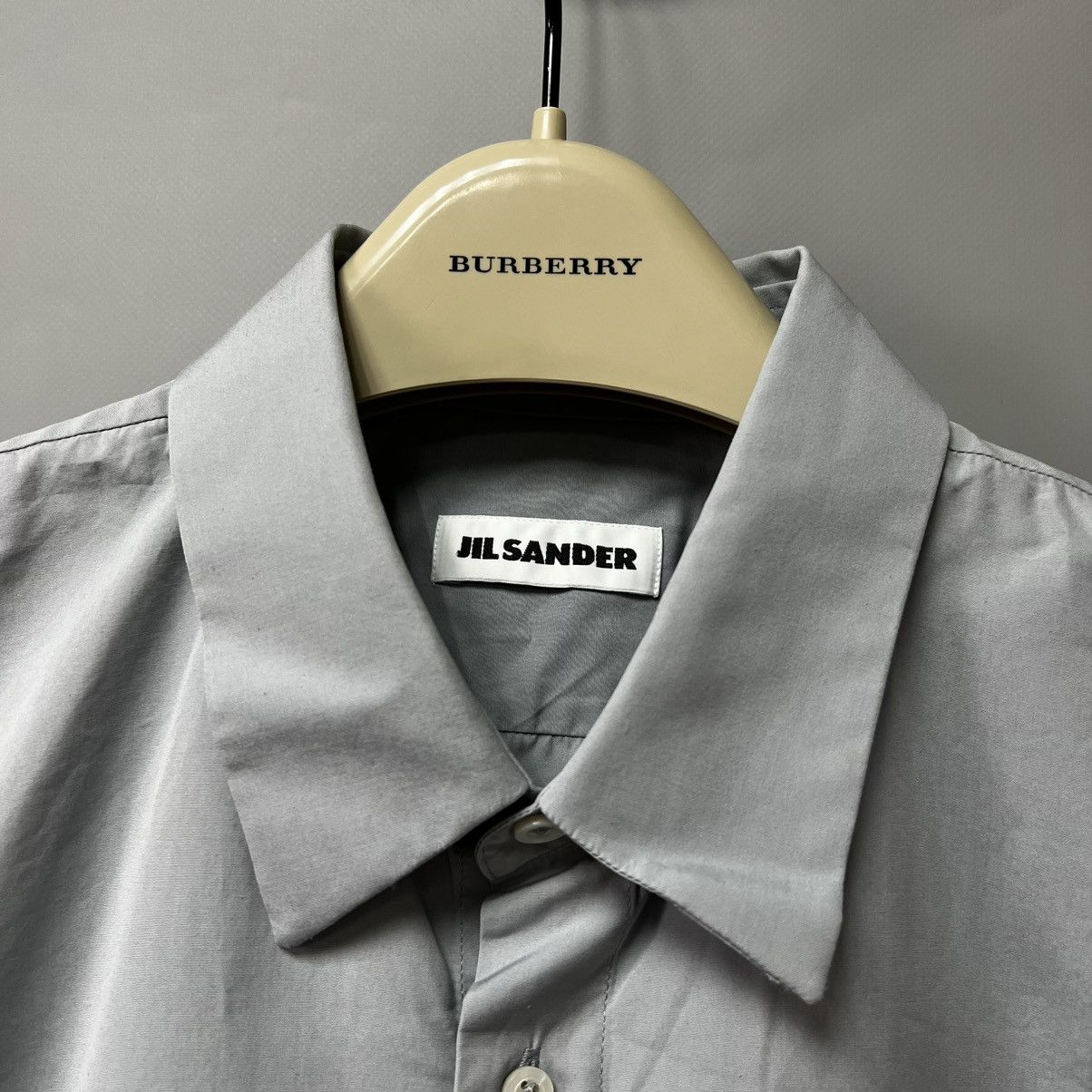 Jil Sander Jil Sander Button Up Shirt Size US L / EU 52-54 / 3 - 3 Thumbnail