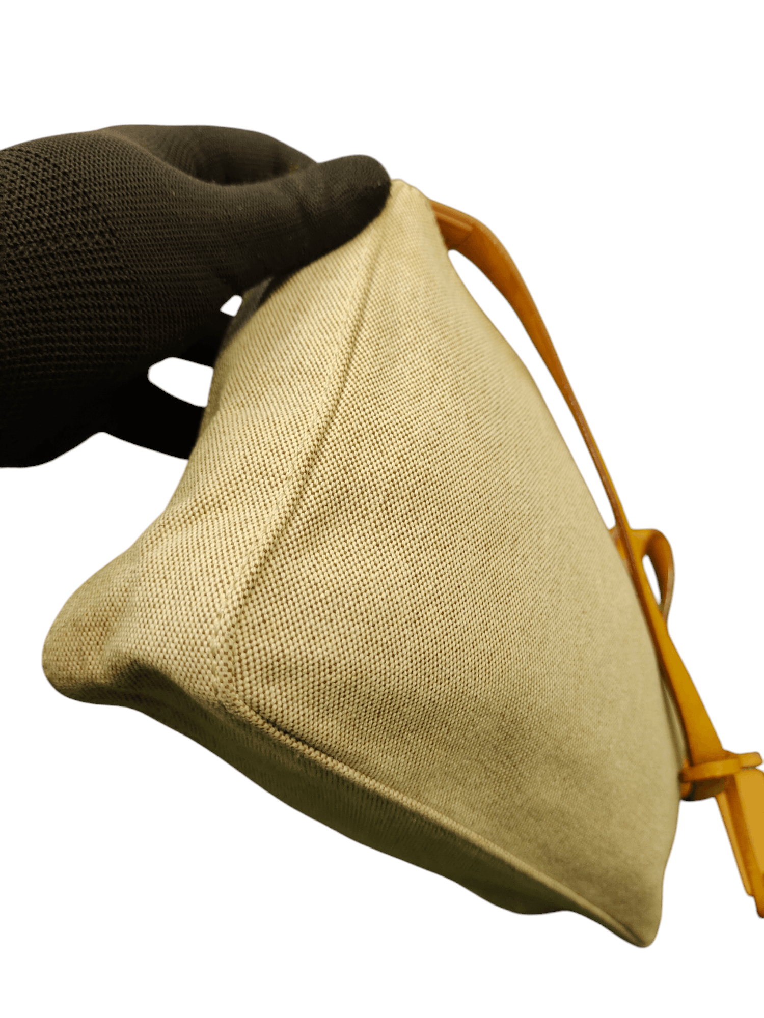 Junko Shimada Vintage Junko Shimada Japan Canvas Mix Leather Shoulder Bag Size ONE SIZE - 10 Thumbnail