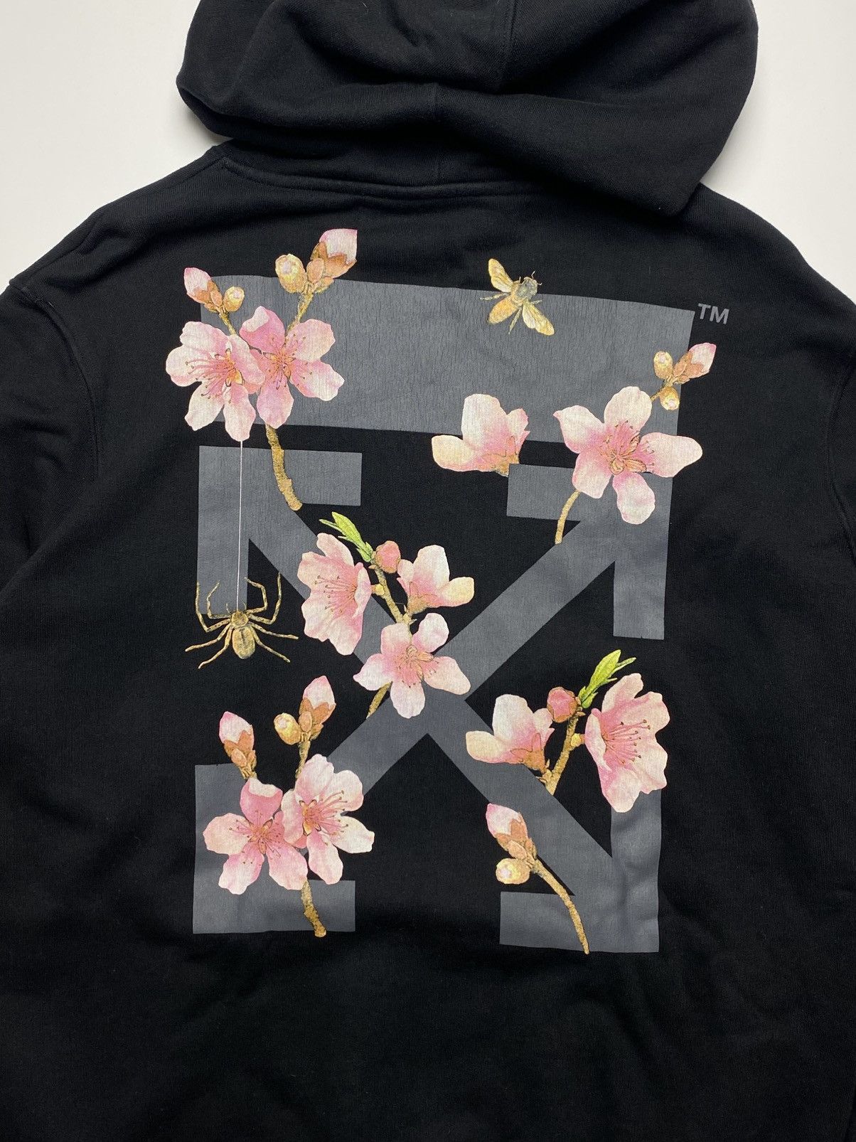 Off-White Off-White - Sakura Hoodie Size US XS / EU 42 / 0 - 4 Thumbnail