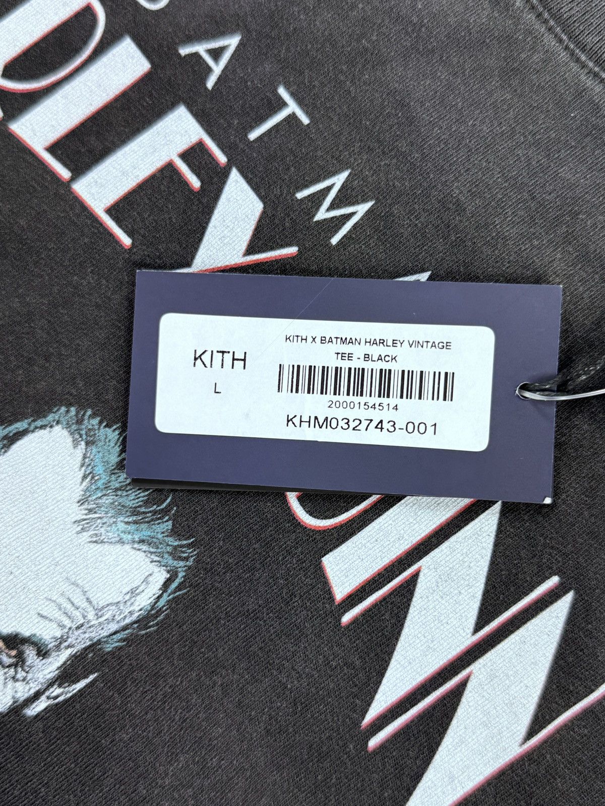 Kith BATMAN HARLEY QUINN PRINT T-SHIRT Size US L / EU 52-54 / 3 - 5 Thumbnail