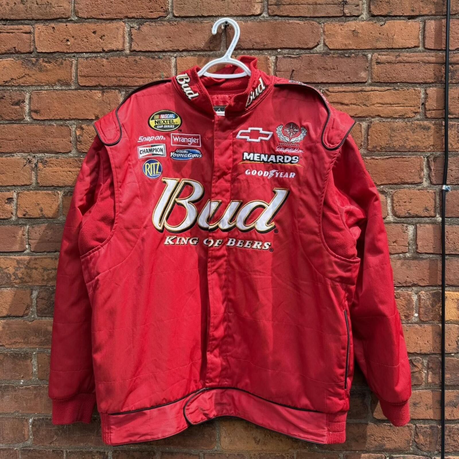Chase Authentics vintage Budweiser king of beers chase authentics jacket 00s Size US L / EU 52-54 / 3 - 4 Thumbnail