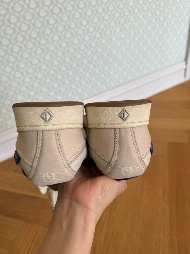 Dior Dior Beige and purple shoes 2501-Nextarrow Size US 9 / EU 42 - 2 Thumbnail