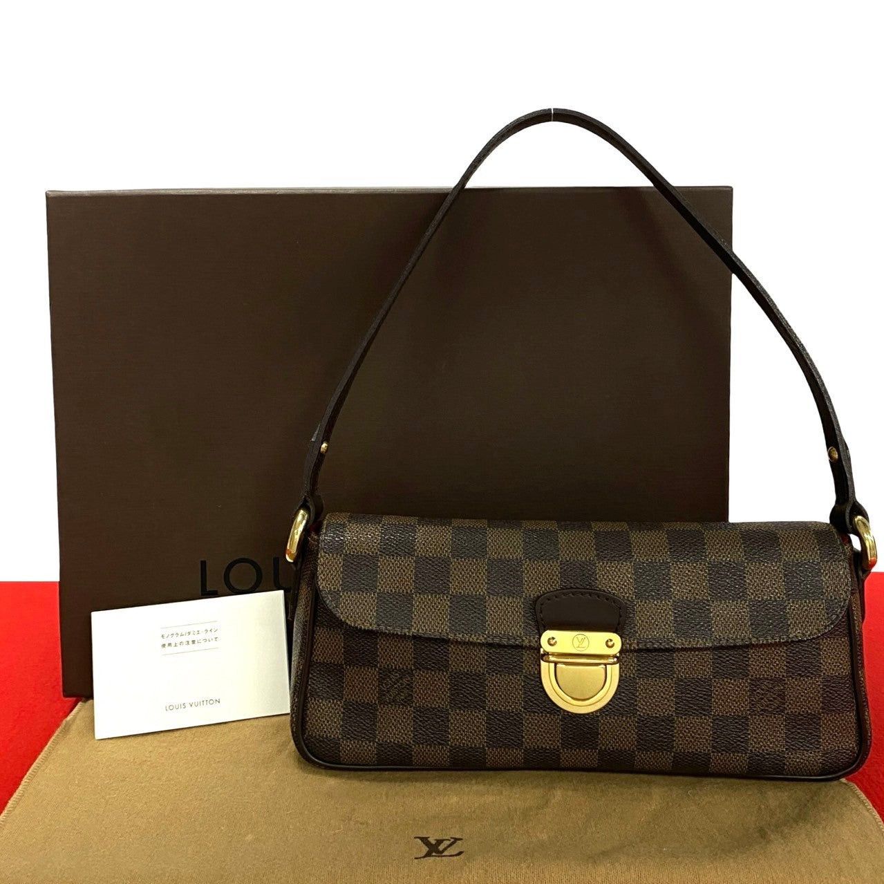 Louis Vuitton Louis Vuitton Shoulder Bag Brown Leather Size ONE SIZE - 1 Thumbnail