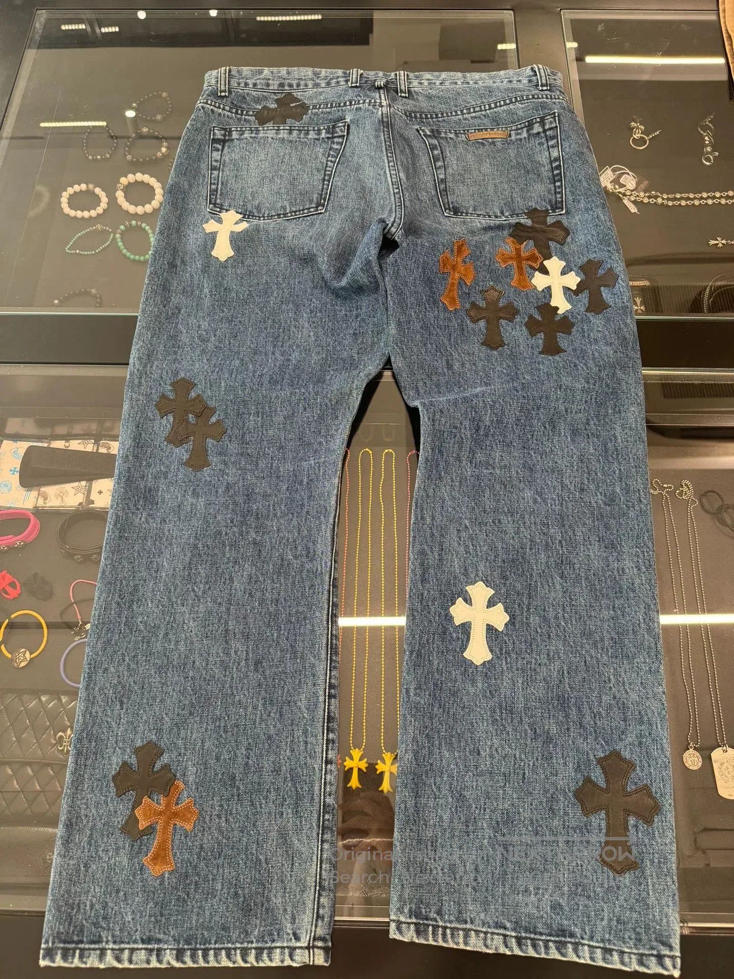 Chrome Hearts Chrome Hearts Limited Edition Denim Jeans. Size US 38 / EU 54 - 2 Thumbnail